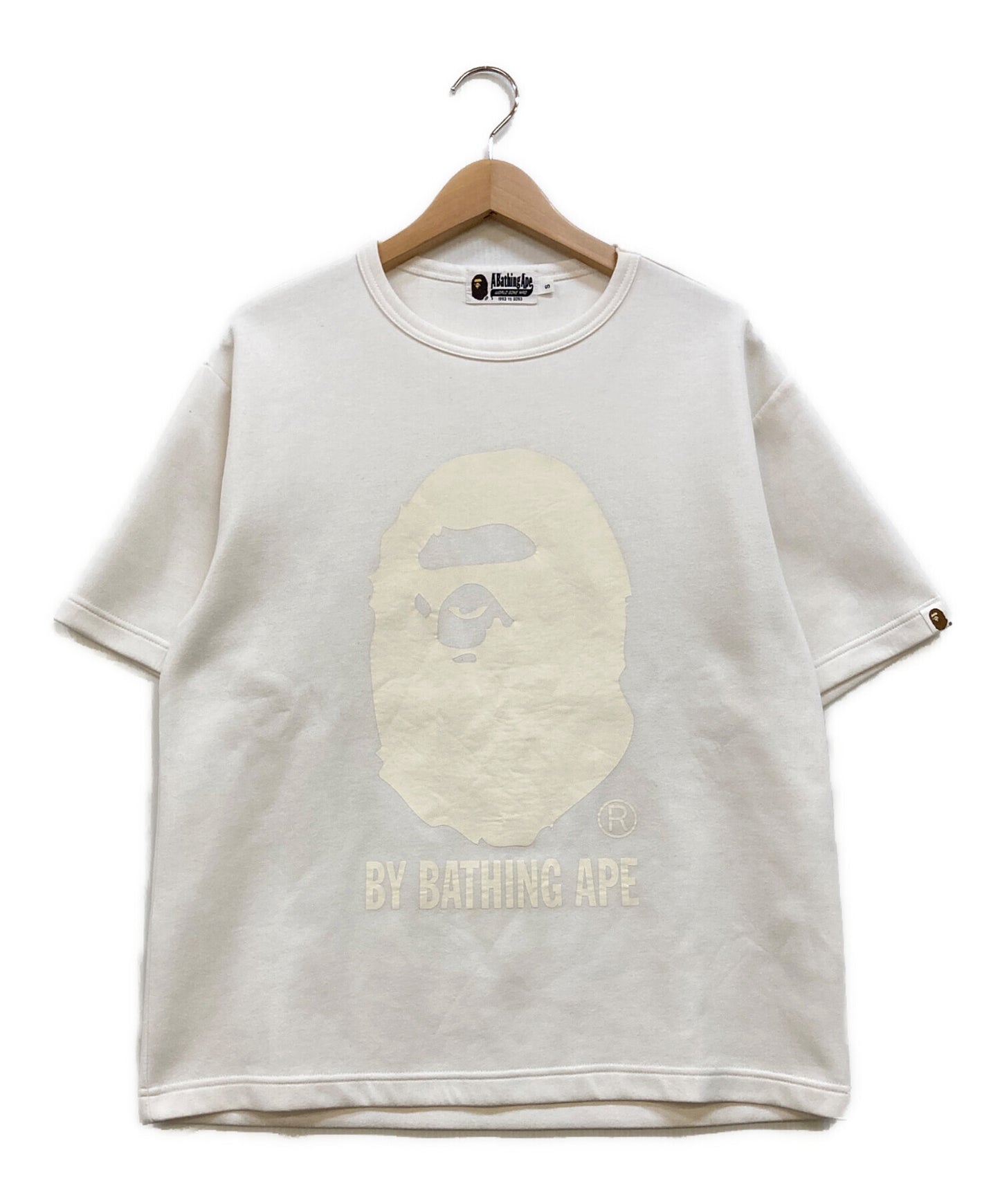 [Pre-owned] A BATHING APE Bonding Print T-Shirt 001CSJ201009M