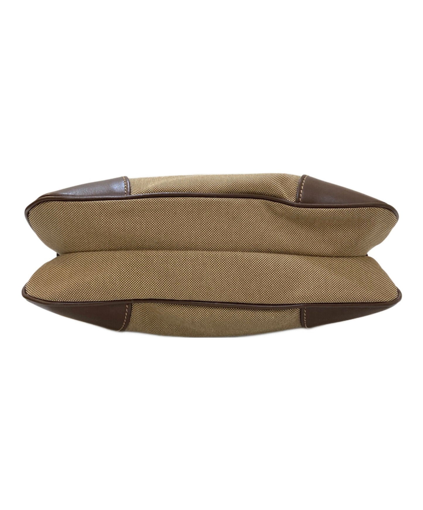 [Pre-owned] PRADA Logo Jacquard Shoulder Bag BT867A