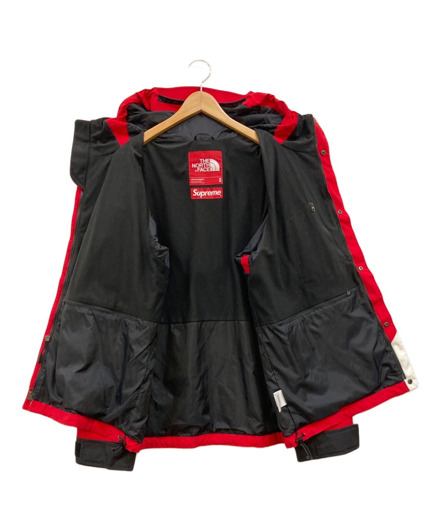 [Pre-owned] SUPREME S Logo Mountain Jacket "Red" S Logo Mountain Jacket "Red") NP62002I