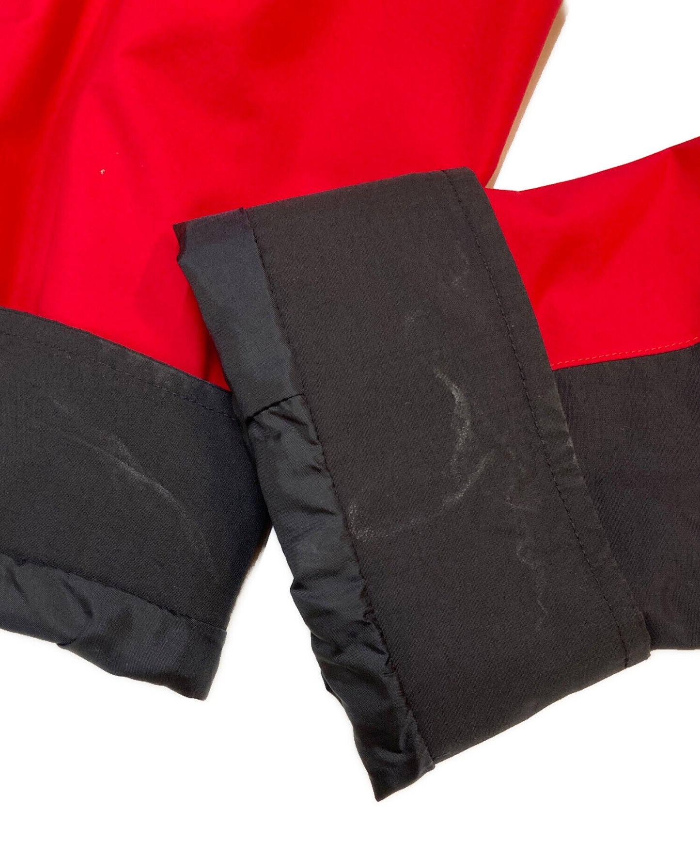 [Pre-owned] SUPREME S Logo Mountain Jacket "Red" S Logo Mountain Jacket "Red") NP62002I