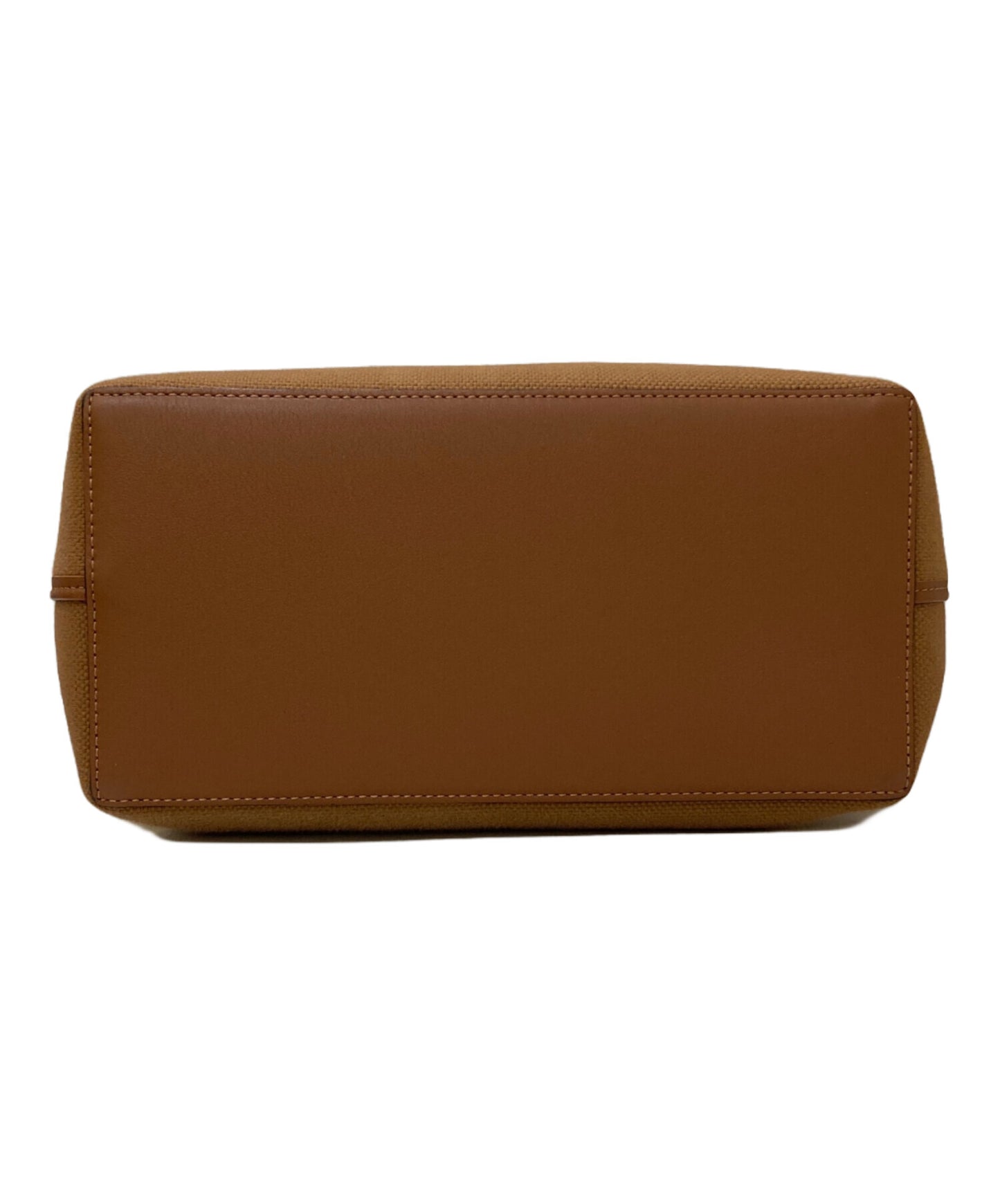 [Pre-owned] LOEWE Jacquard and leather ANAGRAM TOTE SMALL Anagram small tote bag A717S72X06