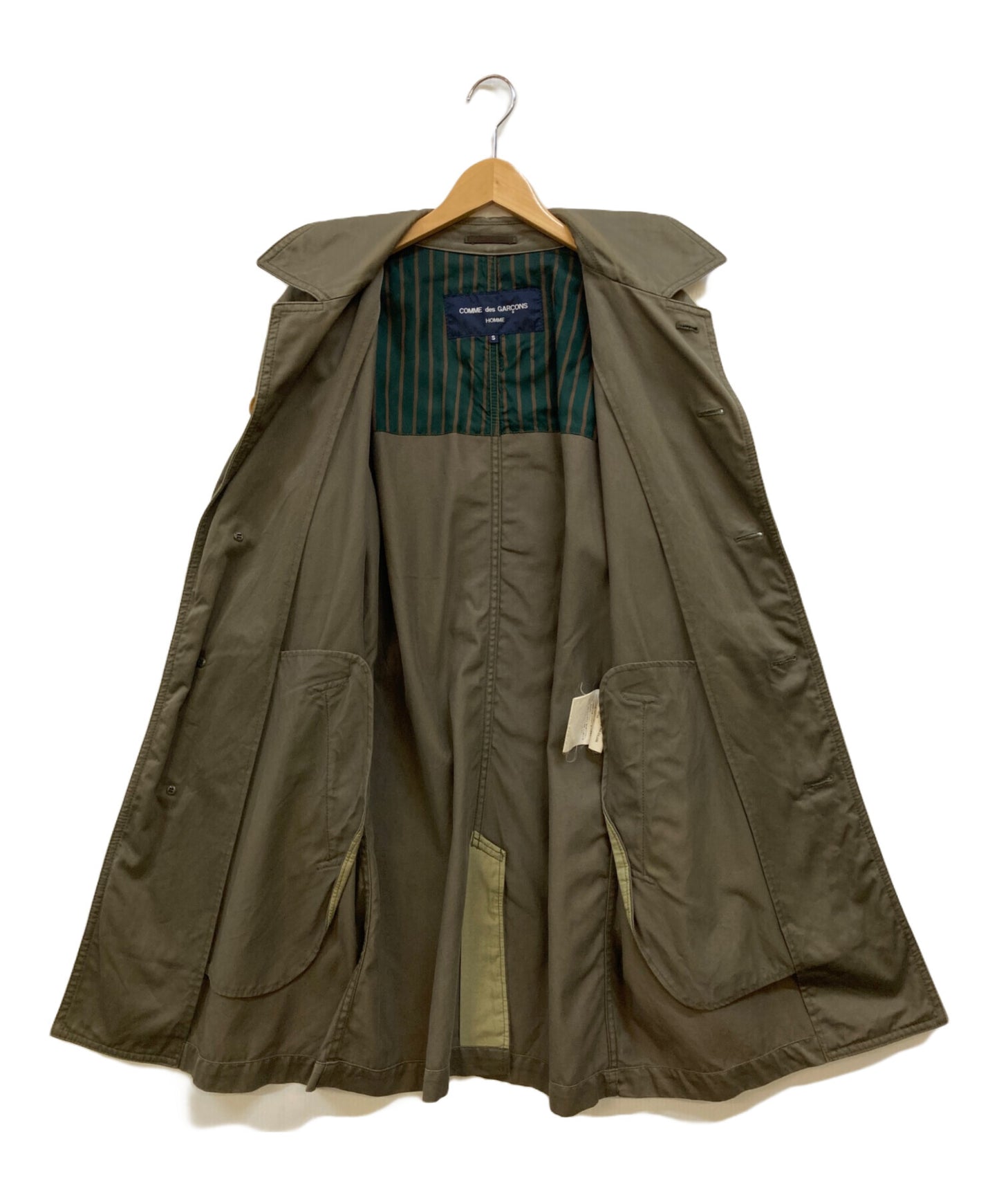 [Pre-owned] COMME des GARCONS HOMME HN-C001 Long coat HN-C001