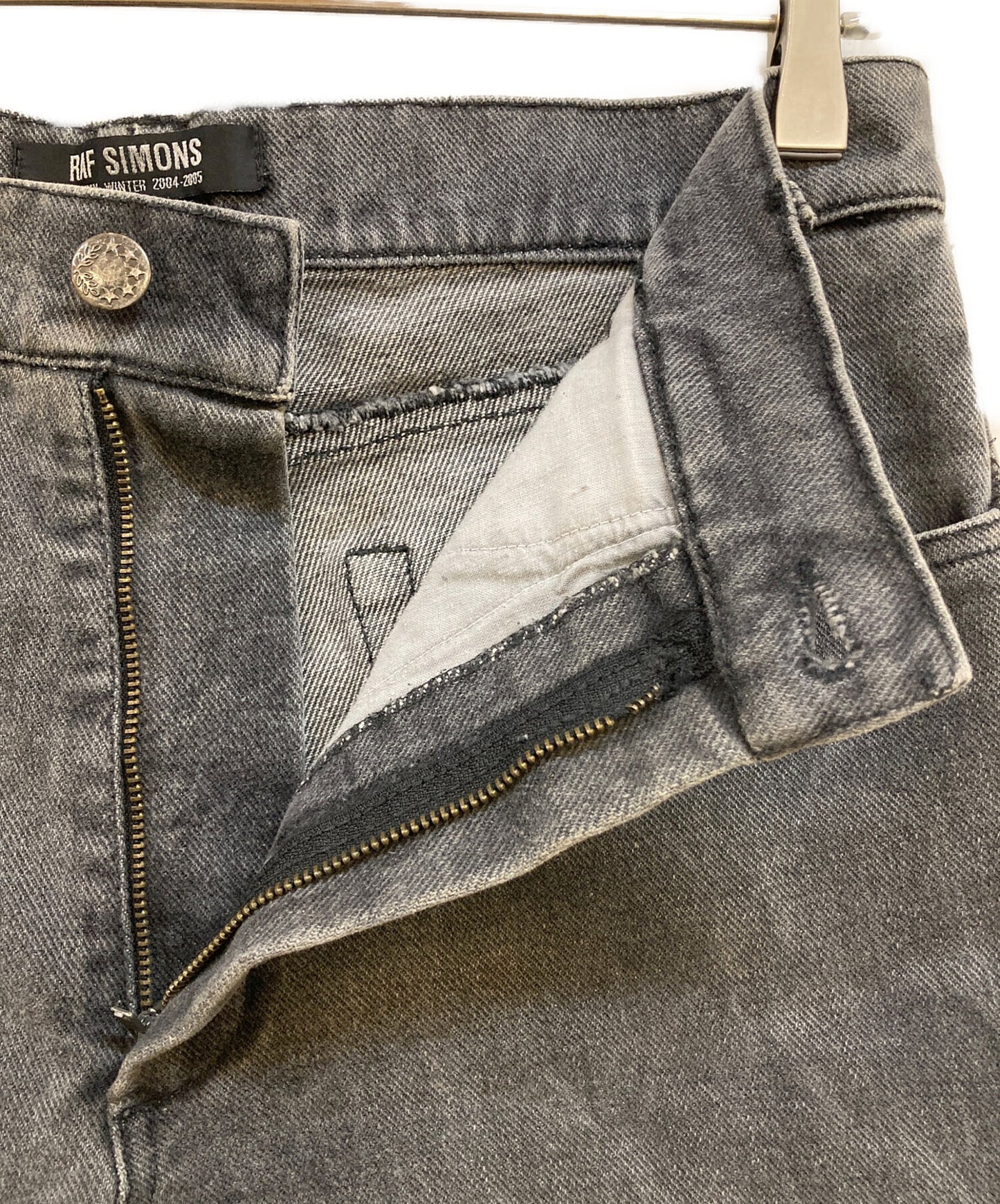 [Pre-owned] RAF SIMONS MA-1 Denim Pants
