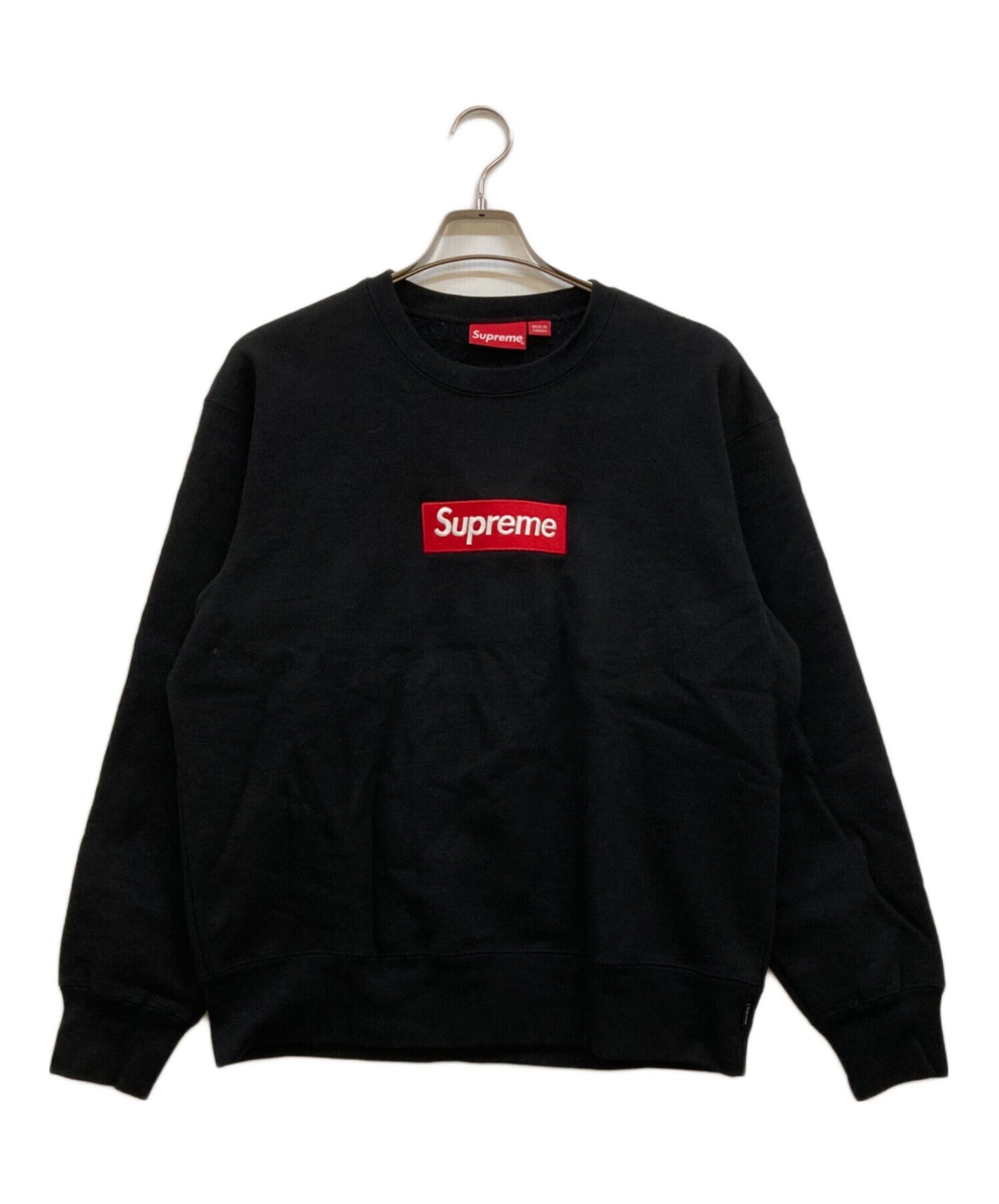 [Pre-owned] SUPREME Box Logo Crewneck Box Logo Crewneck Sweatshirt
