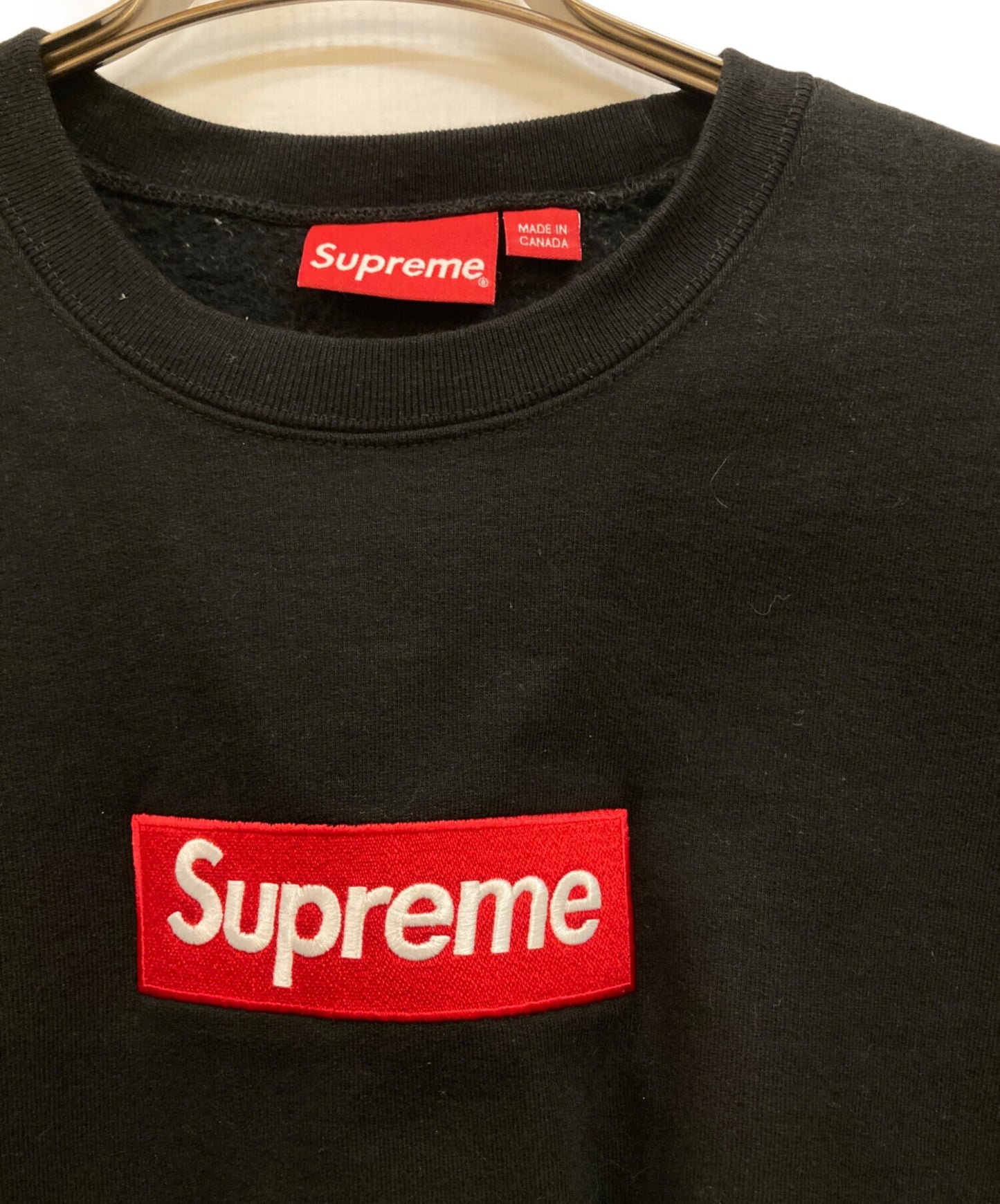 [Pre-owned] SUPREME Box Logo Crewneck Box Logo Crewneck Sweatshirt