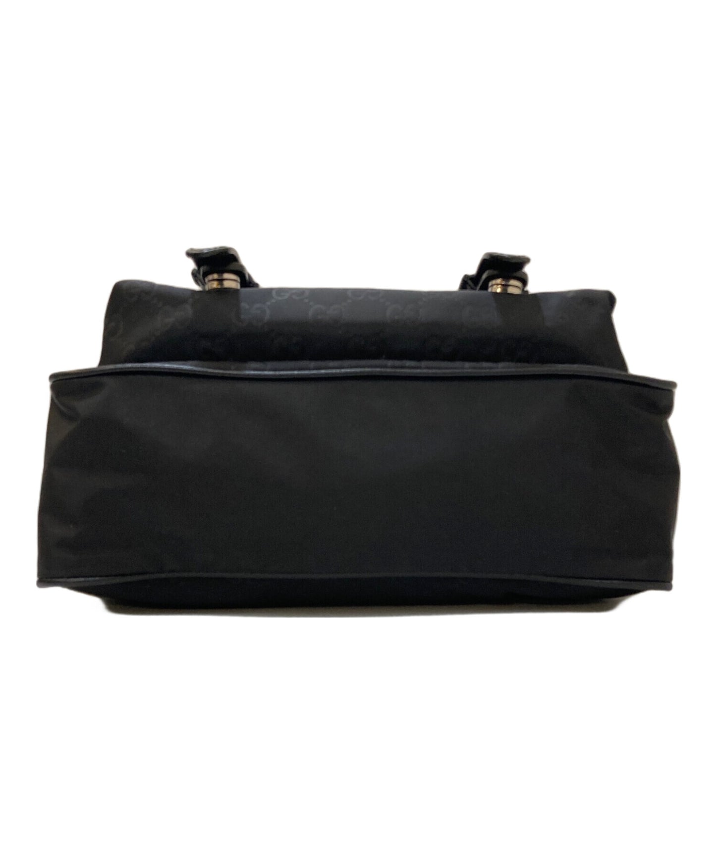 [Pre-owned] GUCCI Shoulder bag in GG pattern Guccissima leather piping 510335