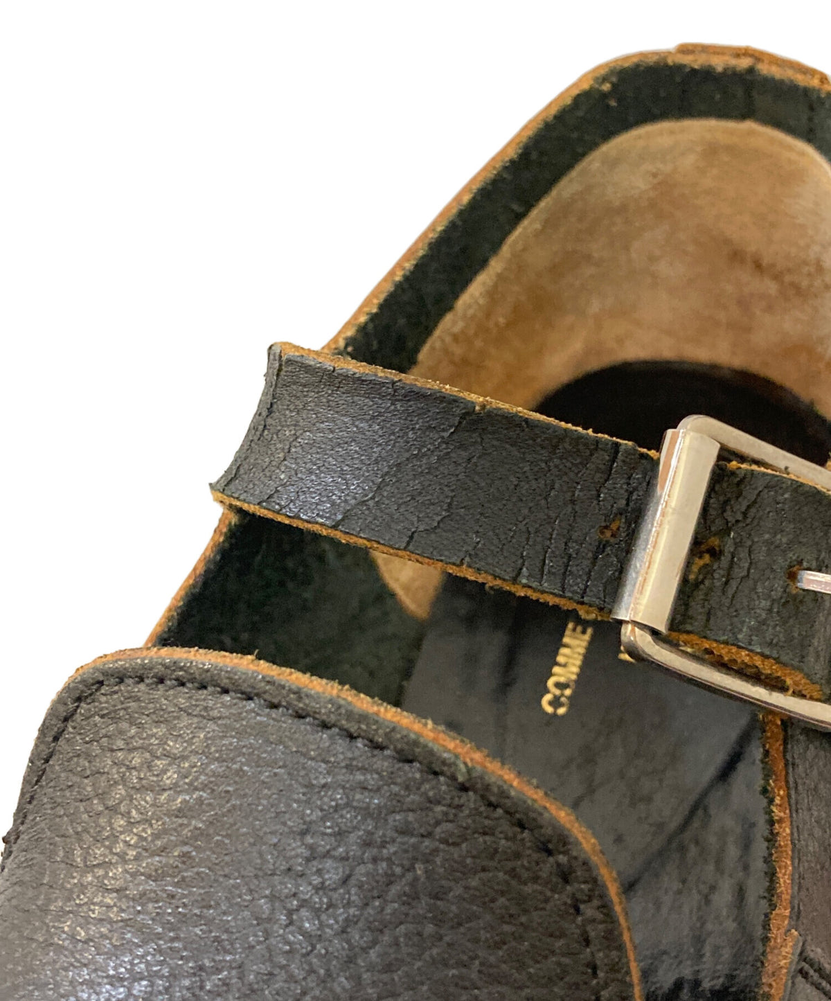 [Pre-owned] COMME des GARCONS HOMME PLUS derby shoes