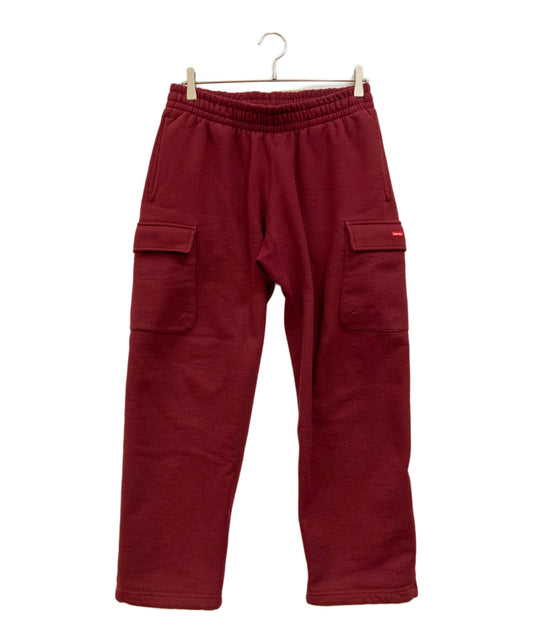 [Pre-owned] SUPREME BOX CARGO SWEAT PANT Box cargo sweat pants