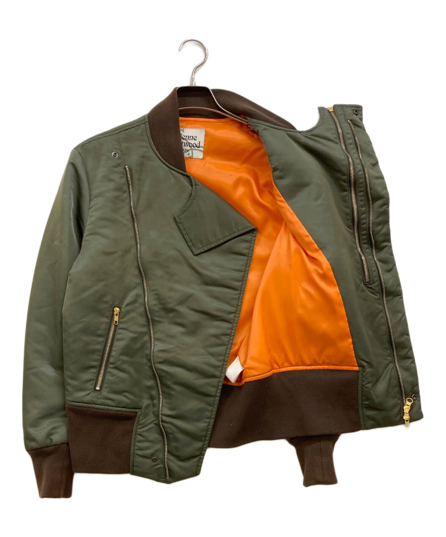 [Pre-owned] Vivienne Westwood man MA-1 RIDERS JACKET Quilted Rider Jacket 269064