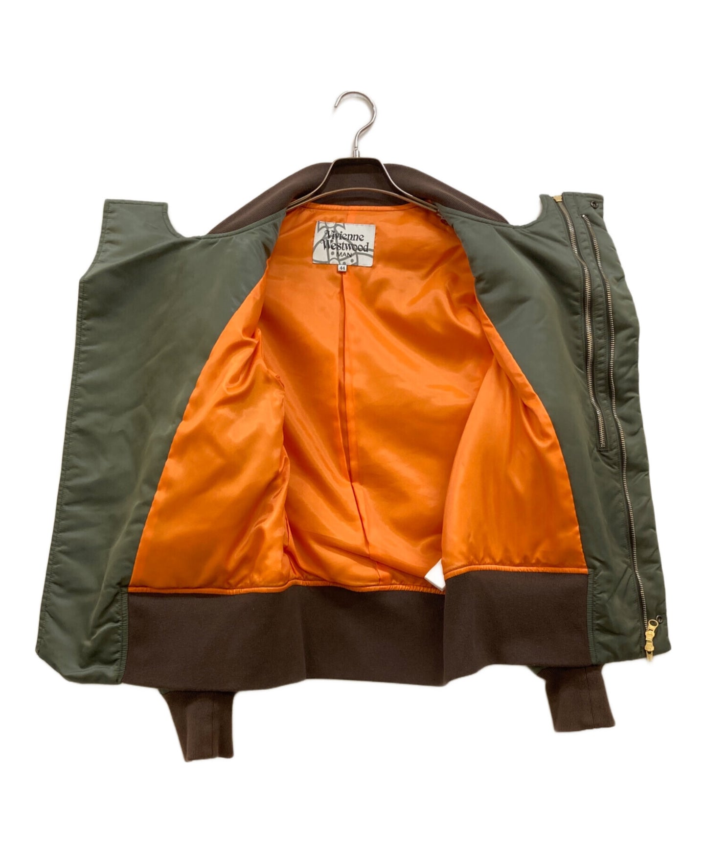 [Pre-owned] Vivienne Westwood man MA-1 RIDERS JACKET Quilted Rider Jacket 269064