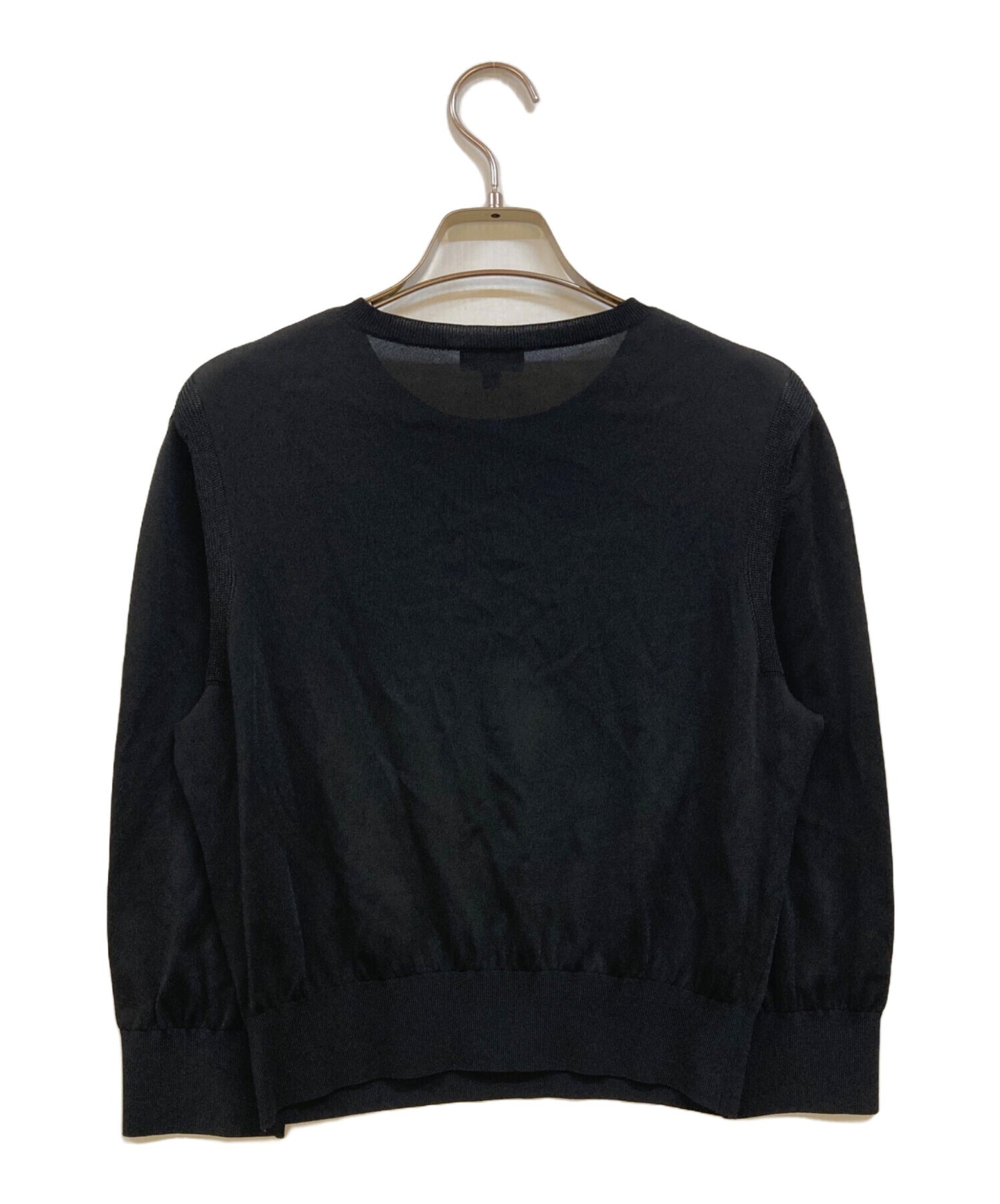 [Pre-owned] CHANEL Coco Button Knit P64759K60717