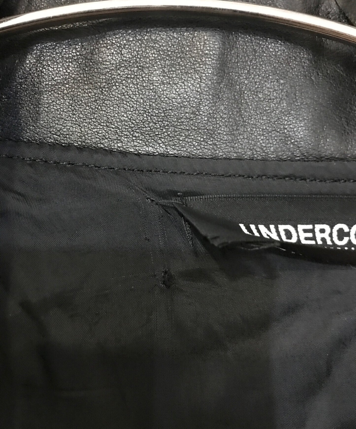 [Pre-owned] UNDERCOVER racing jacket UCW1207-2