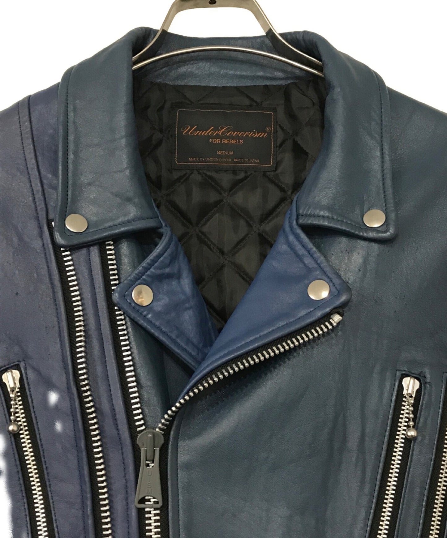 [Pre-owned] UNDERCOVERISM double riders jacket V272