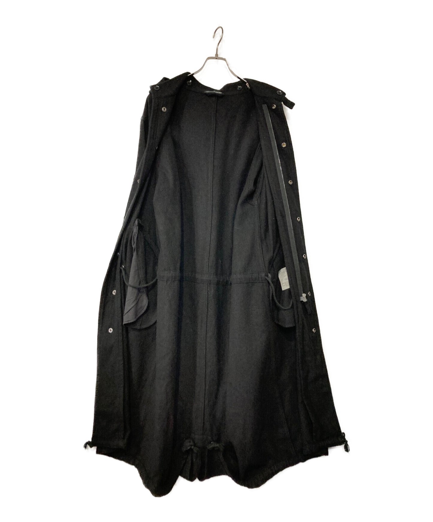 [Pre-owned] Yohji Yamamoto pour homme Wool Long Mod Coat HD-C07-801