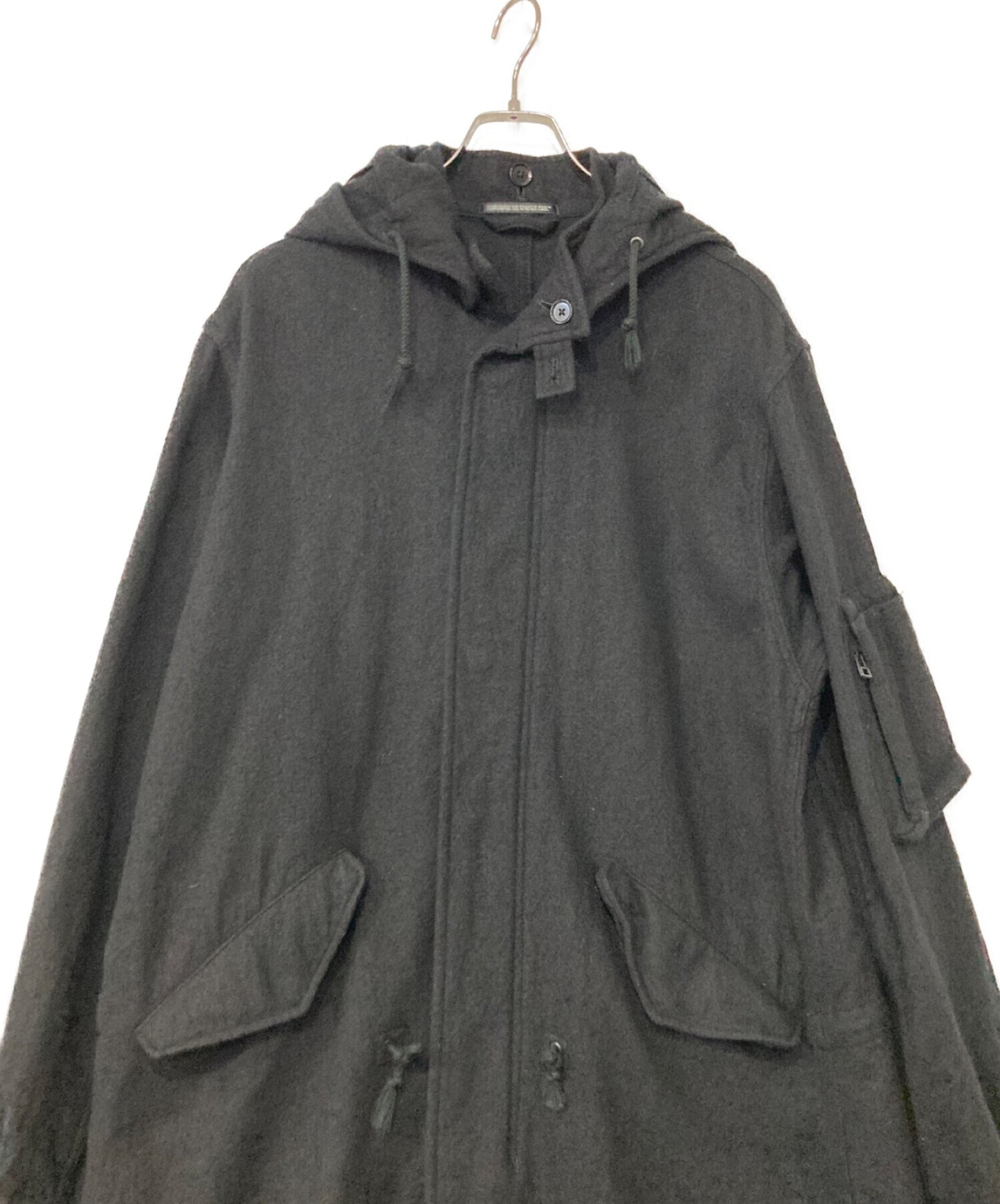 [Pre-owned] Yohji Yamamoto pour homme Wool Long Mod Coat HD-C07-801