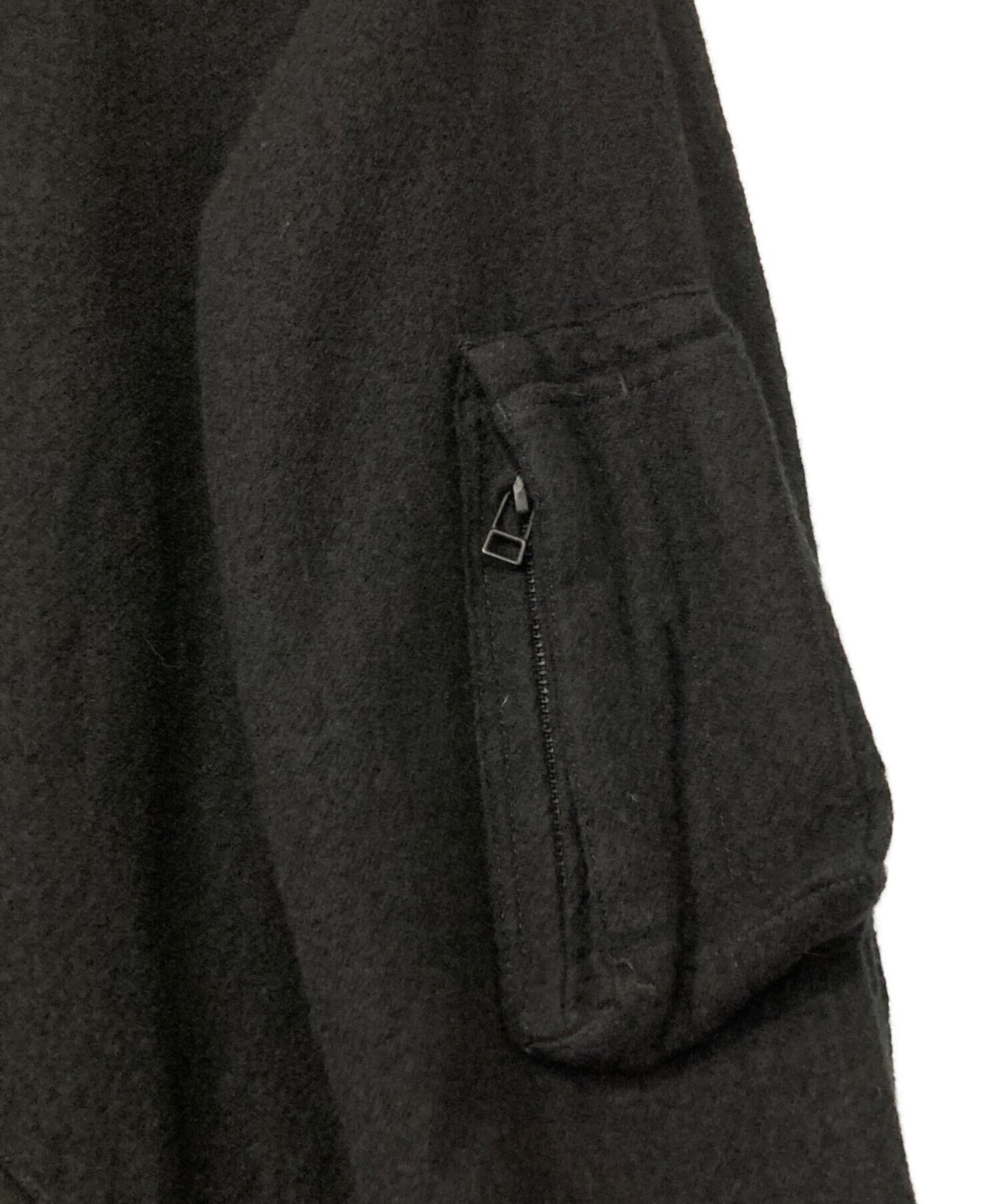 [Pre-owned] Yohji Yamamoto pour homme Wool Long Mod Coat HD-C07-801