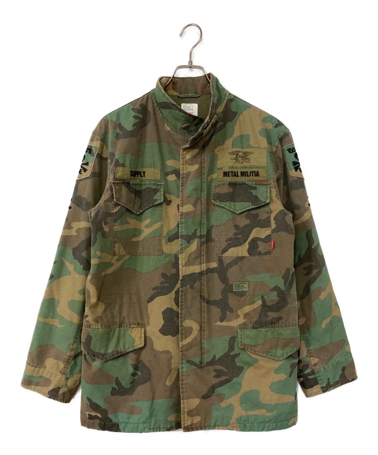 [Pre-owned] WTAPS M65 jacket TSSP-JK-M01