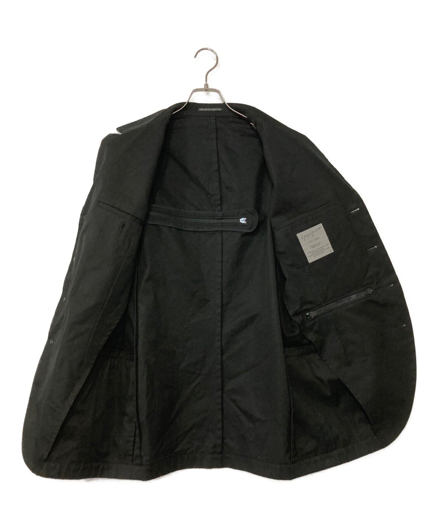 [Pre-owned] Yohji Yamamoto pour homme Zip design tailored jacket HR-J54-005