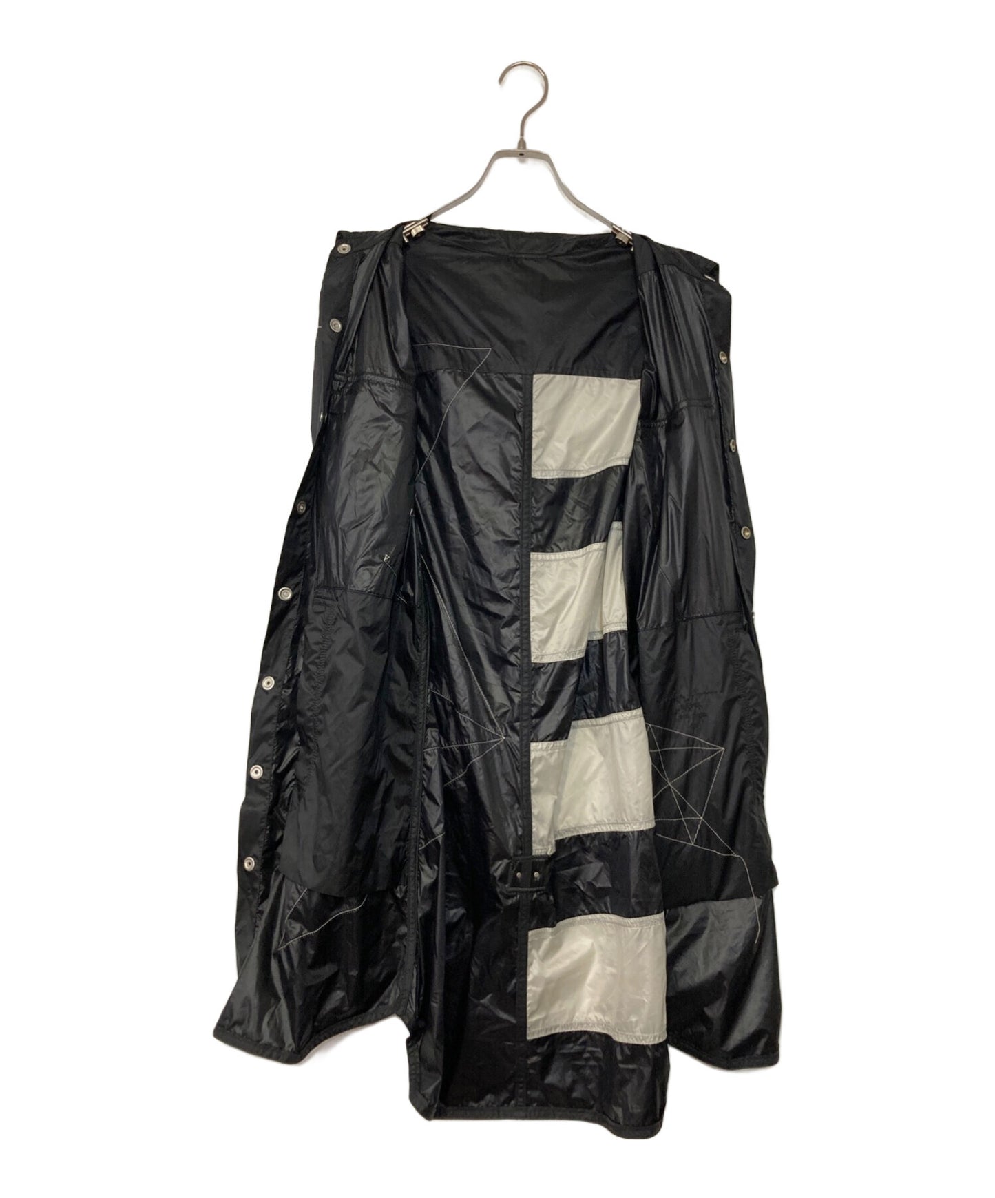 [Pre-owned] RICK OWENS BABEL Nylon Shirt Jacket RR19S2709-NZEM4