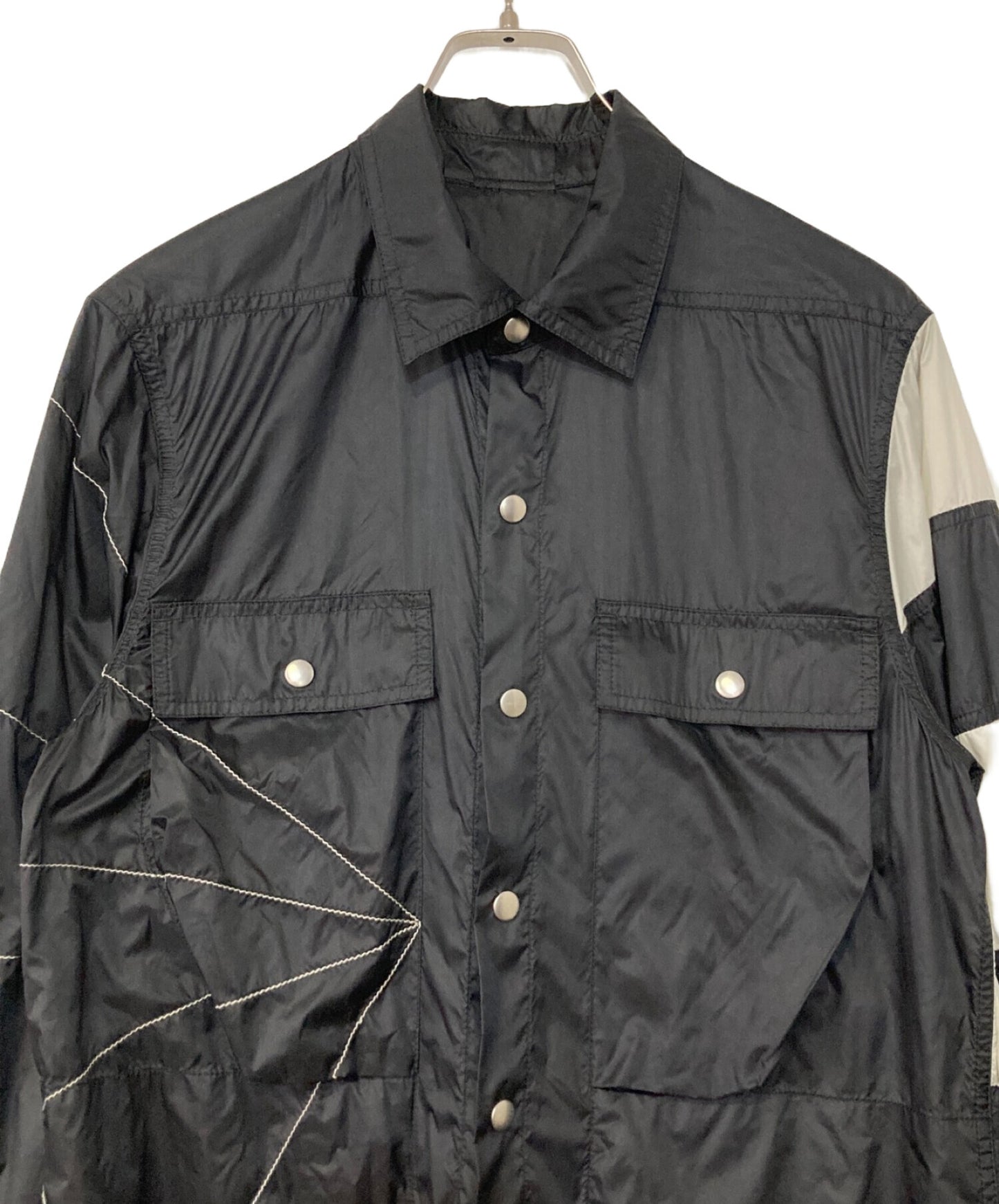 [Pre-owned] RICK OWENS BABEL Nylon Shirt Jacket RR19S2709-NZEM4