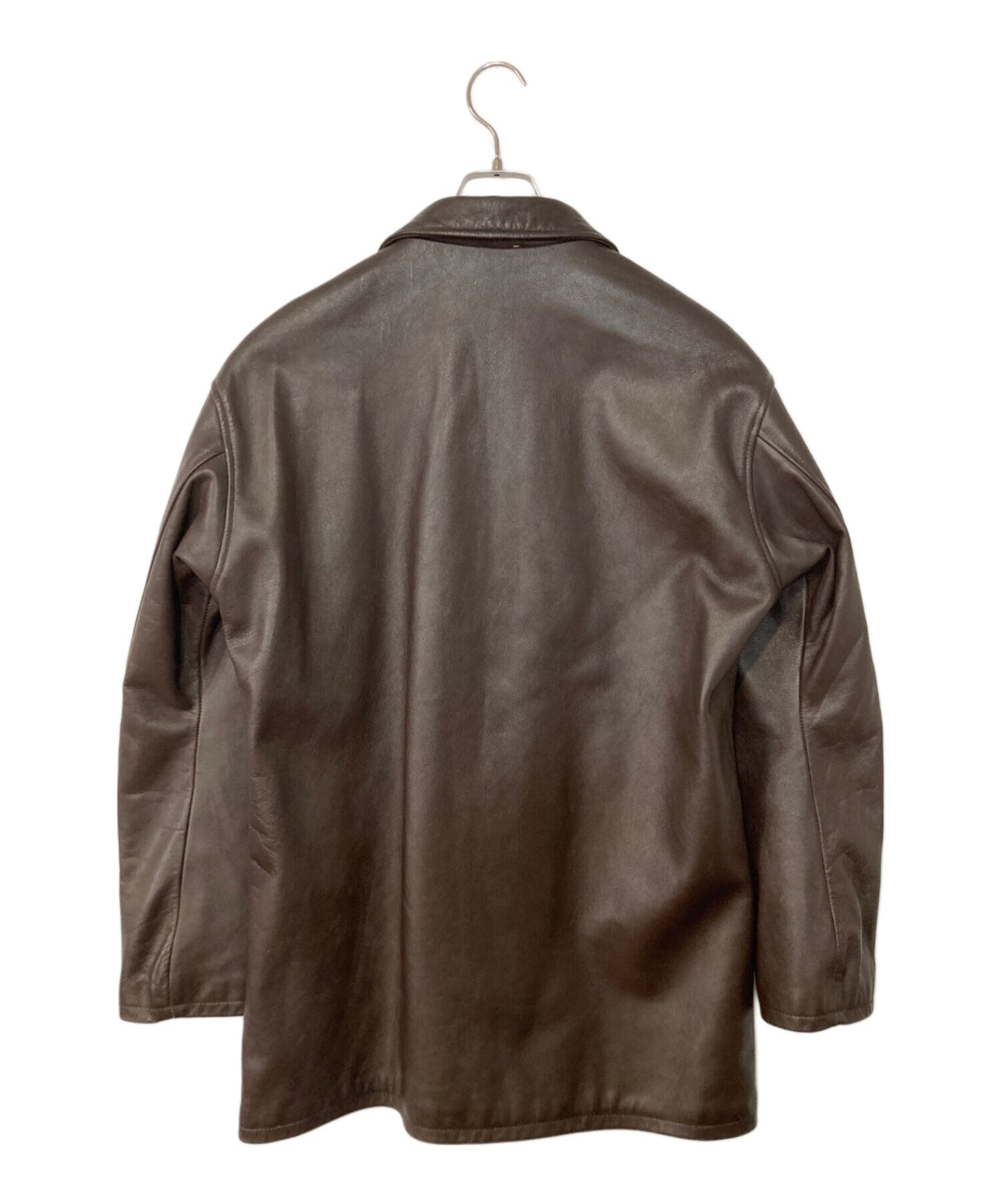 [Pre-owned] YOHJI YAMAMOTO DURBAN leather jacket x806701
