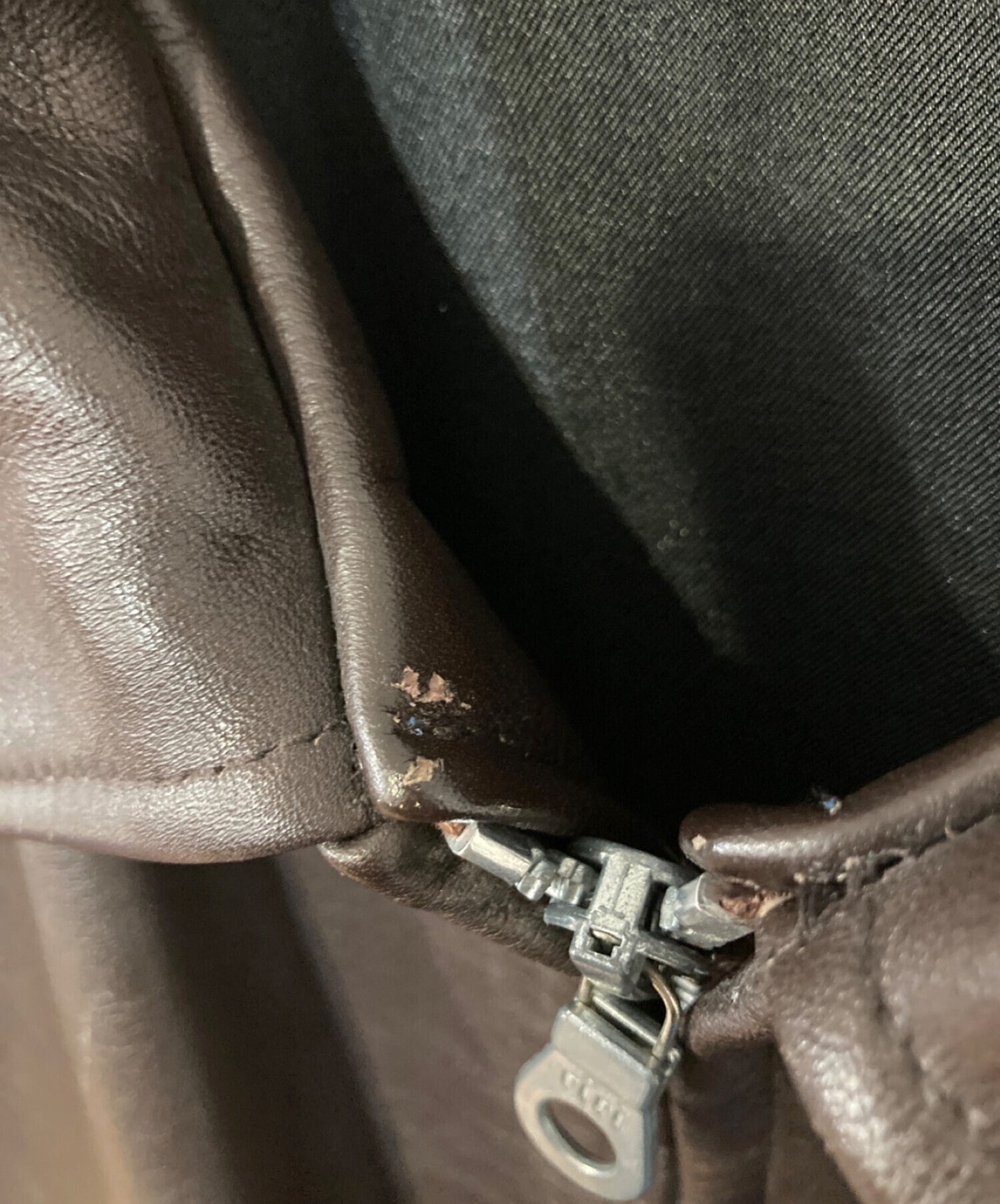[Pre-owned] YOHJI YAMAMOTO DURBAN leather jacket x806701
