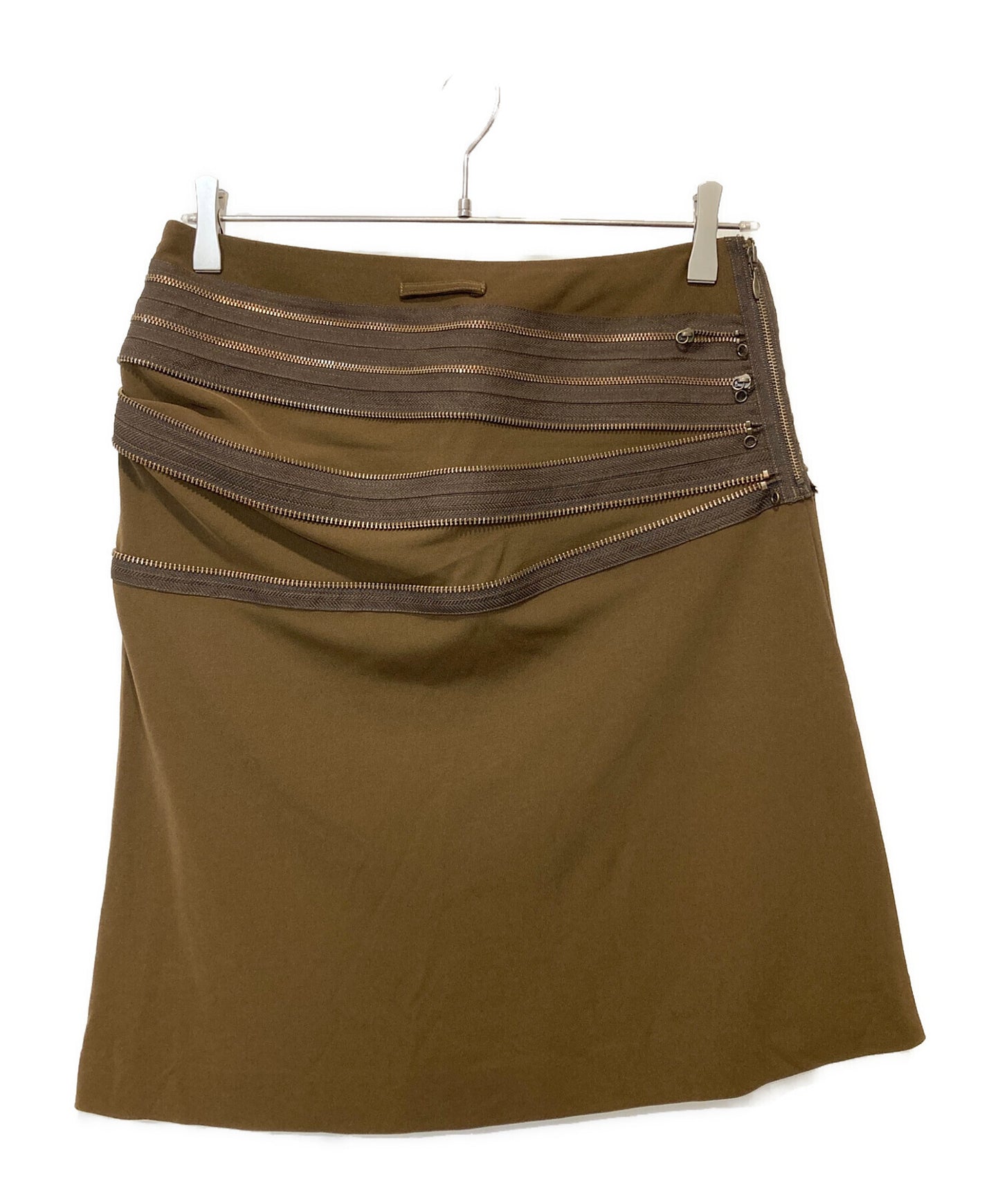 [Pre-owned] Jean Paul Gaultier FEMME Zip design skirt