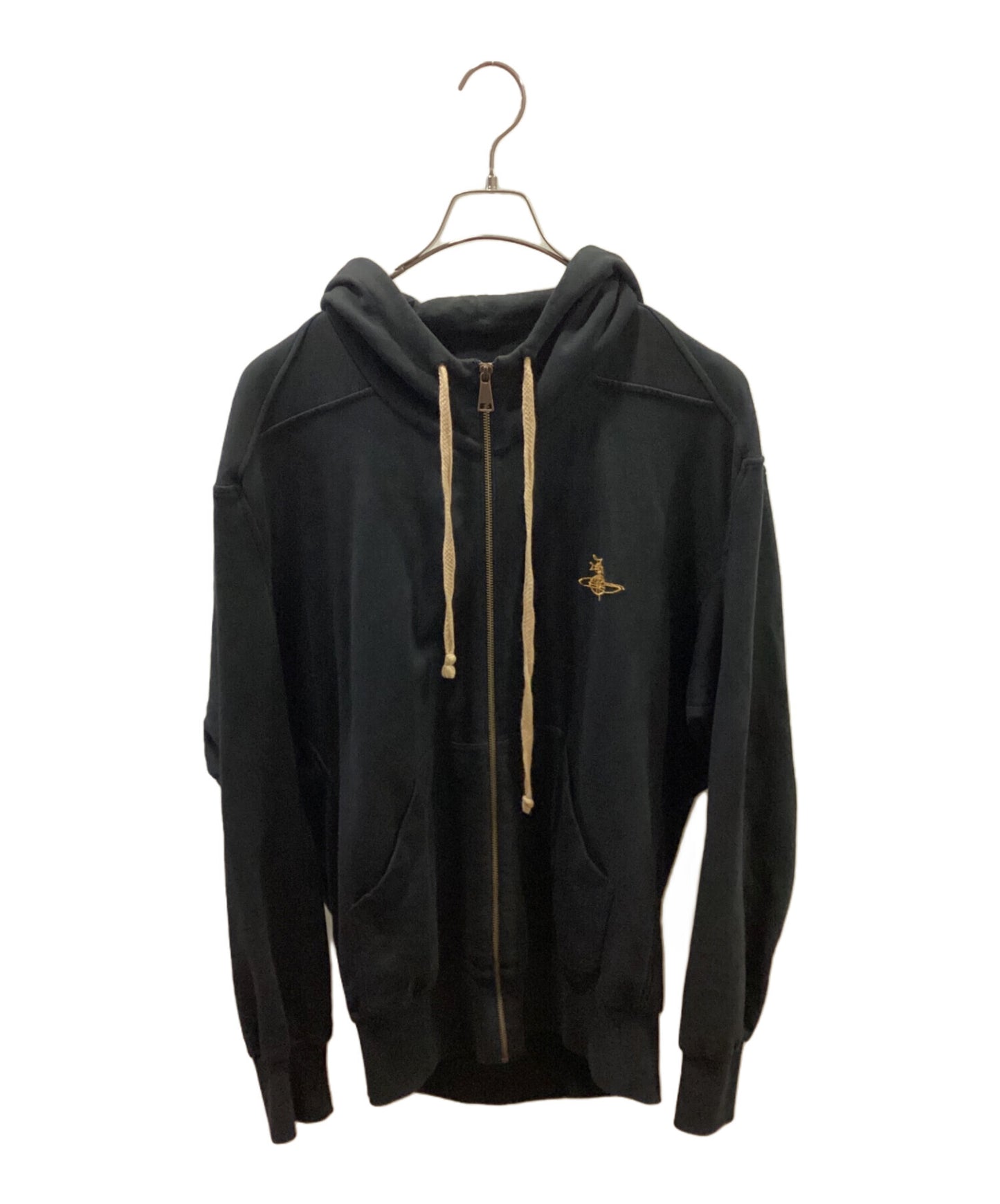 [Pre-owned] Vivienne Westwood zip hoodie S25HG0045