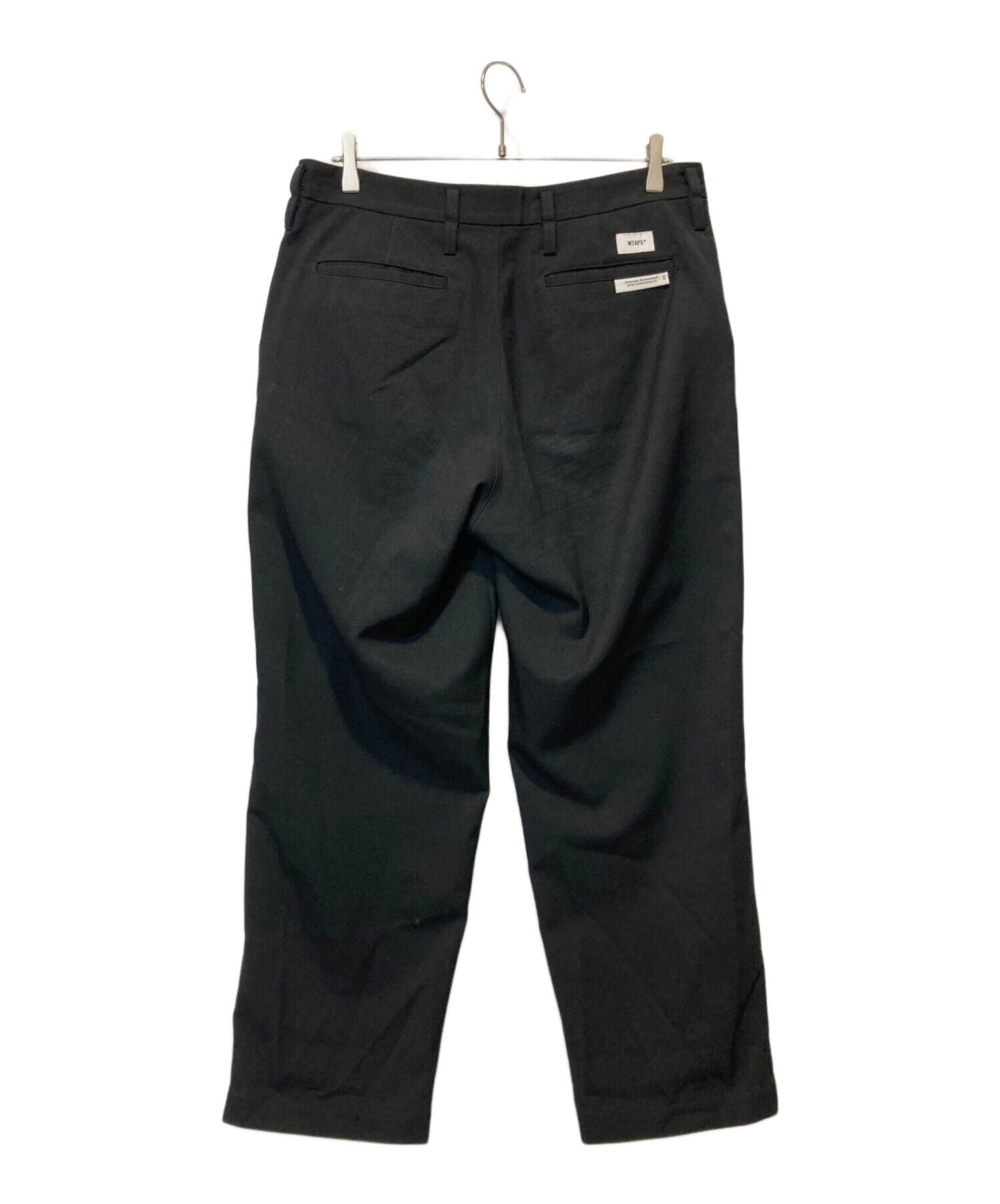 [Pre-owned] WTAPS CREASE DL TROUSERS POLY. TWILL 231TQDT-PTM01