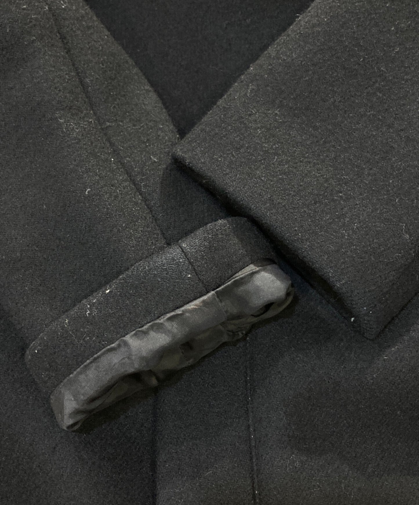 [Pre-owned] YOHJI YAMAMOTO wool coat FK-J32-123