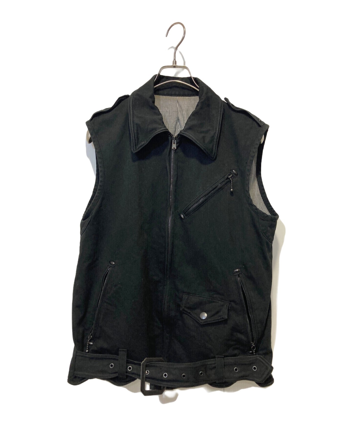 [Pre-owned] NUMBER (N)INE Cotton Riders Vest