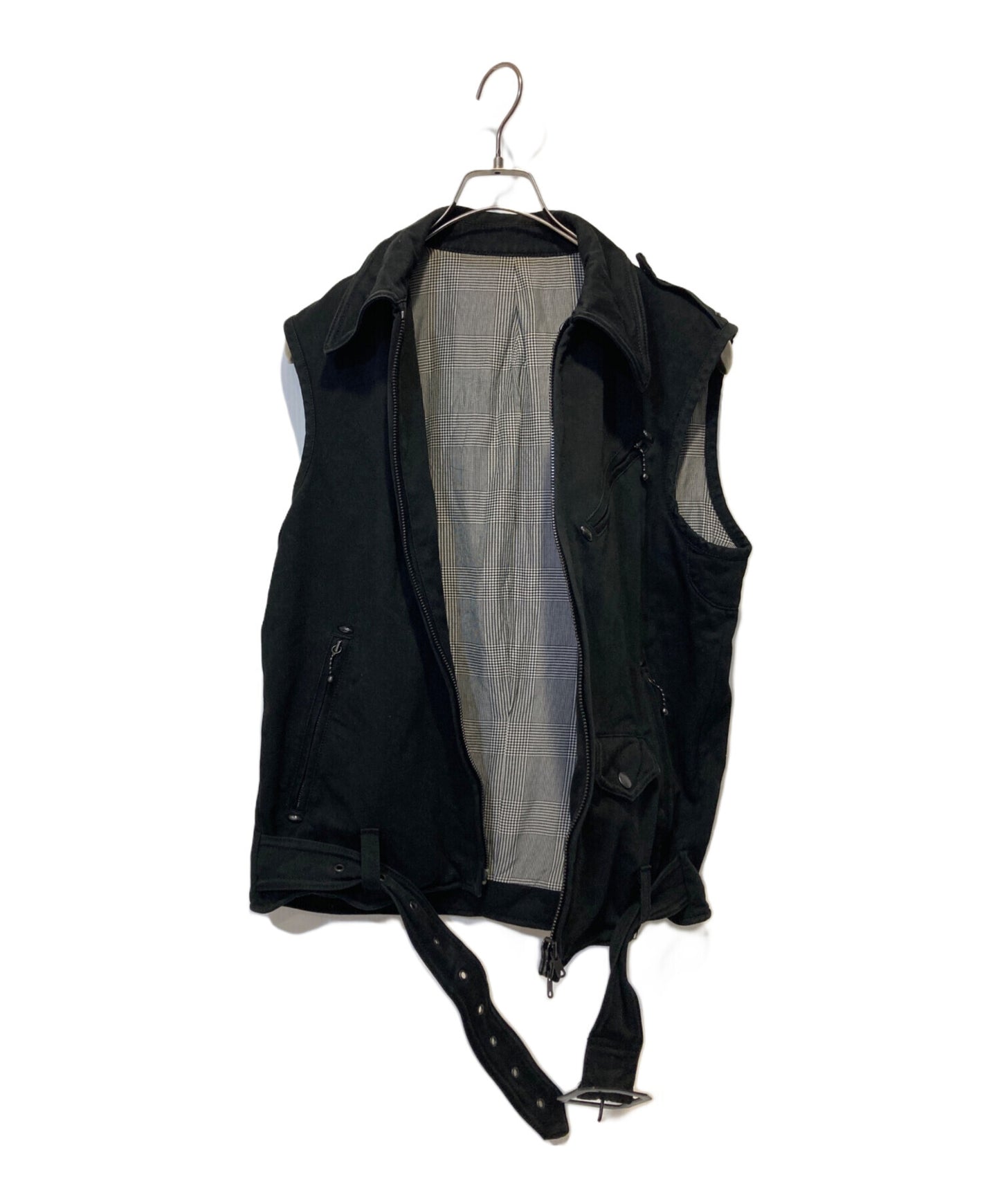 [Pre-owned] NUMBER (N)INE Cotton Riders Vest