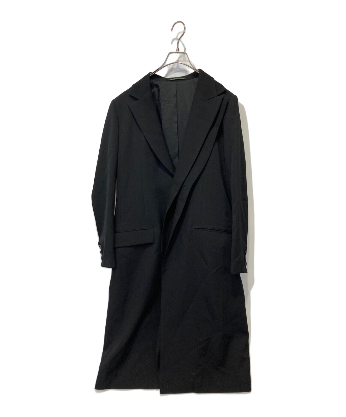 [Pre-owned] yohji yamamoto+noir Design layered coat ND-C02-100