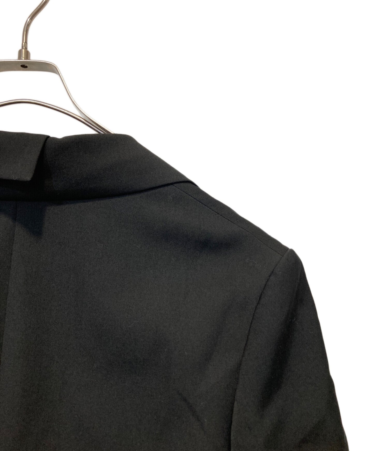 [Pre-owned] yohji yamamoto+noir Design layered coat ND-C02-100