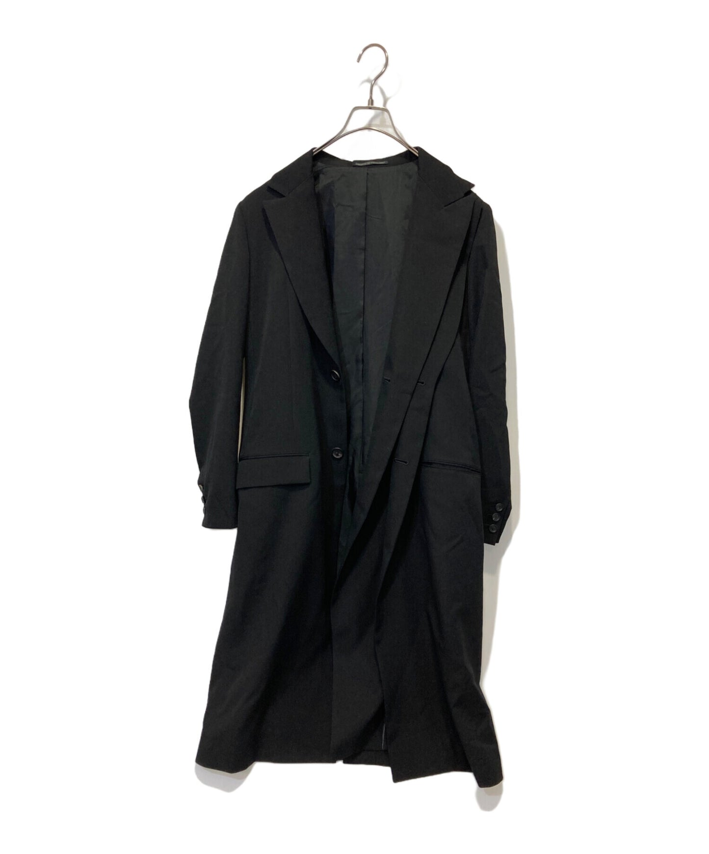 [Pre-owned] yohji yamamoto+noir Design layered coat ND-C02-100