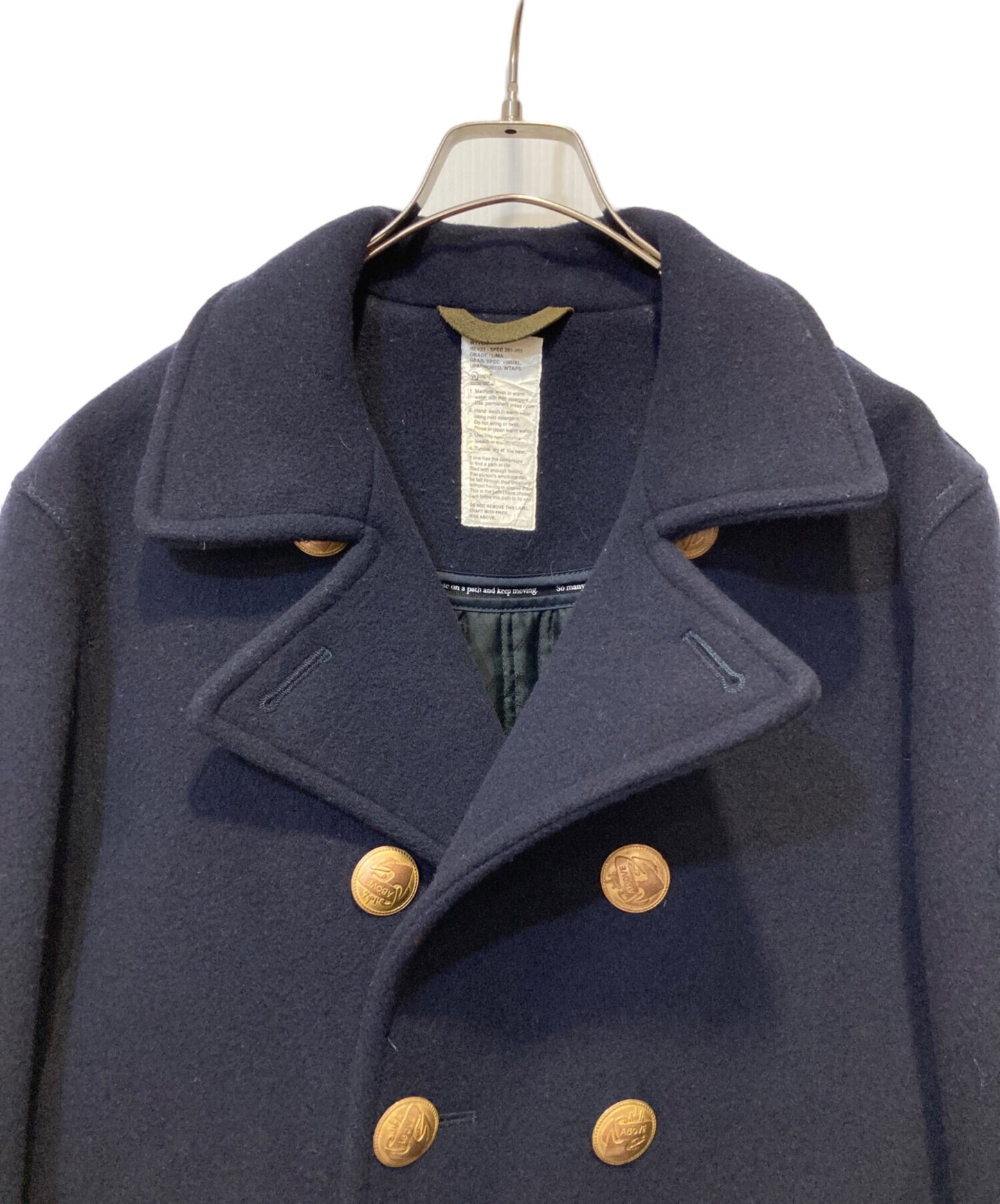 [Pre-owned] WTAPS WTAPS BLCK WATCH P Coat TSDT-JK-M07