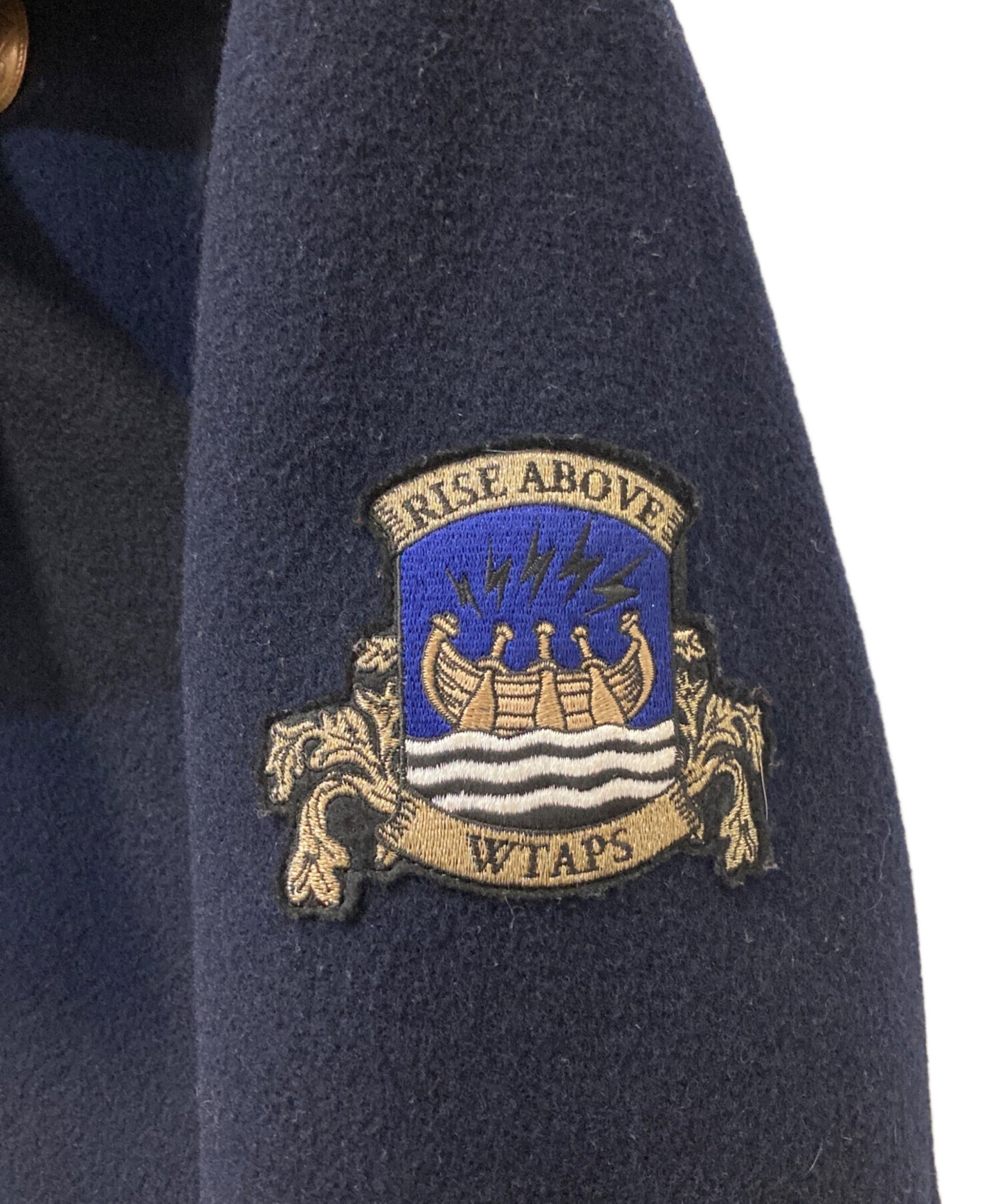 [Pre-owned] WTAPS WTAPS BLCK WATCH P Coat TSDT-JK-M07