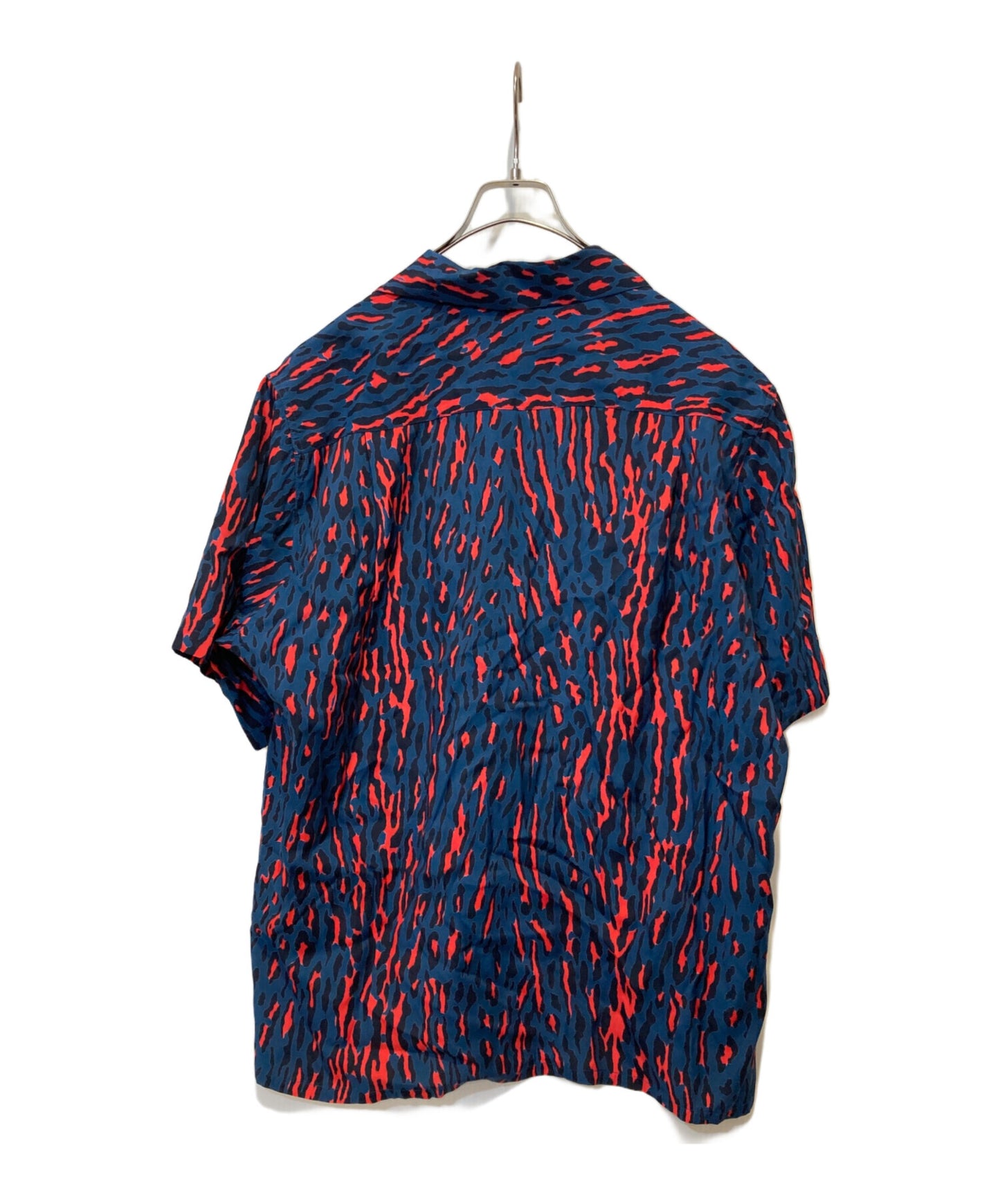 [Pre-owned] WACKO MARIA leopard open-collar shirt