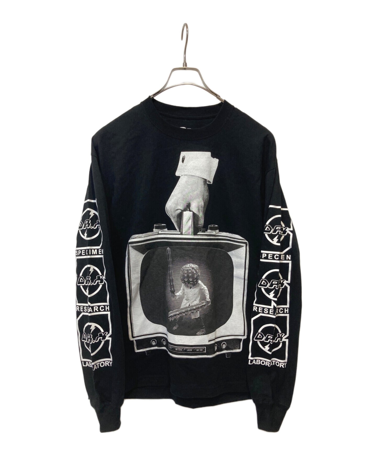 [Pre-owned] NEIGHBORHOOD SRL X DR.ROMANELLI TEE LS