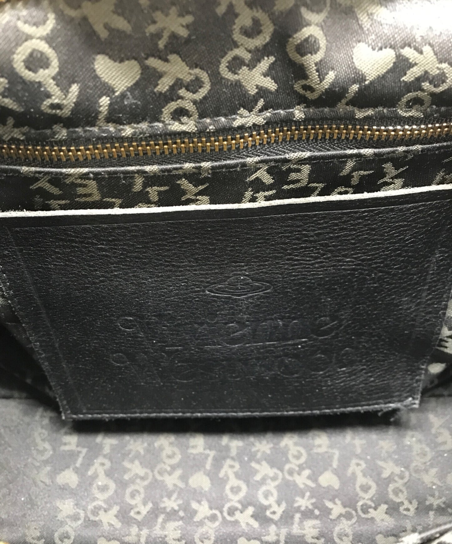 [Pre-owned] Vivienne Westwood Nu-Loc 3-way bag
