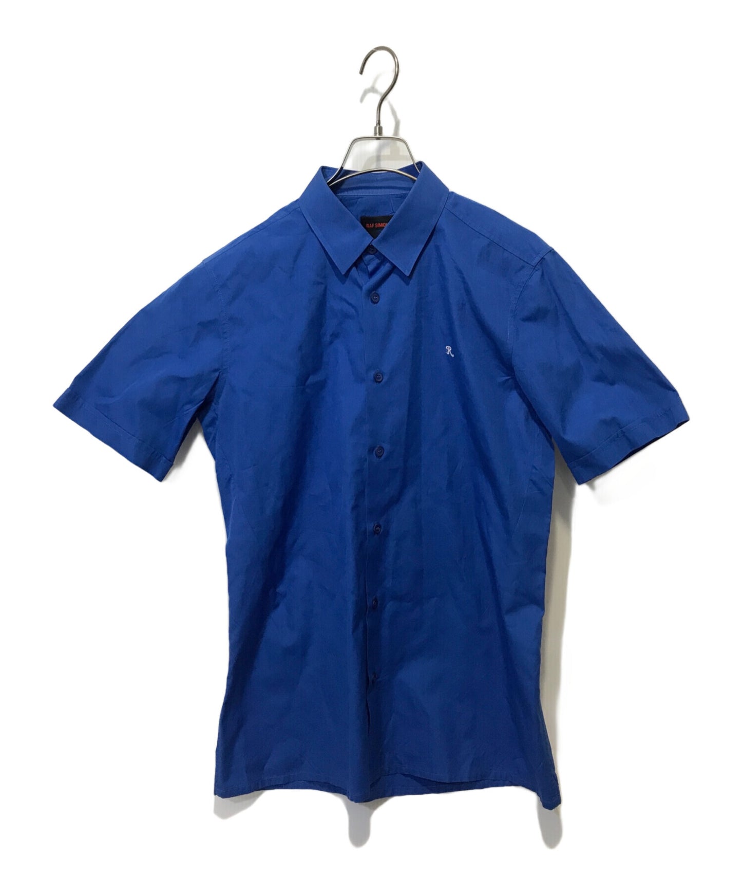 [Pre-owned] RAF SIMONS R embroidered S/S shirt 1159-343-2930