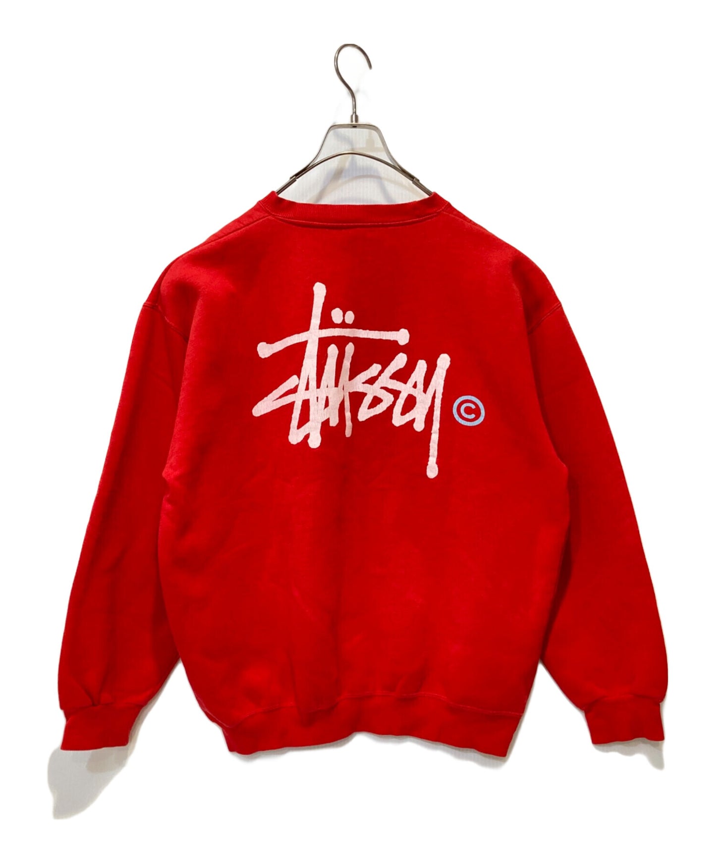 [Pre-owned] stussy Logo Sweatshirt