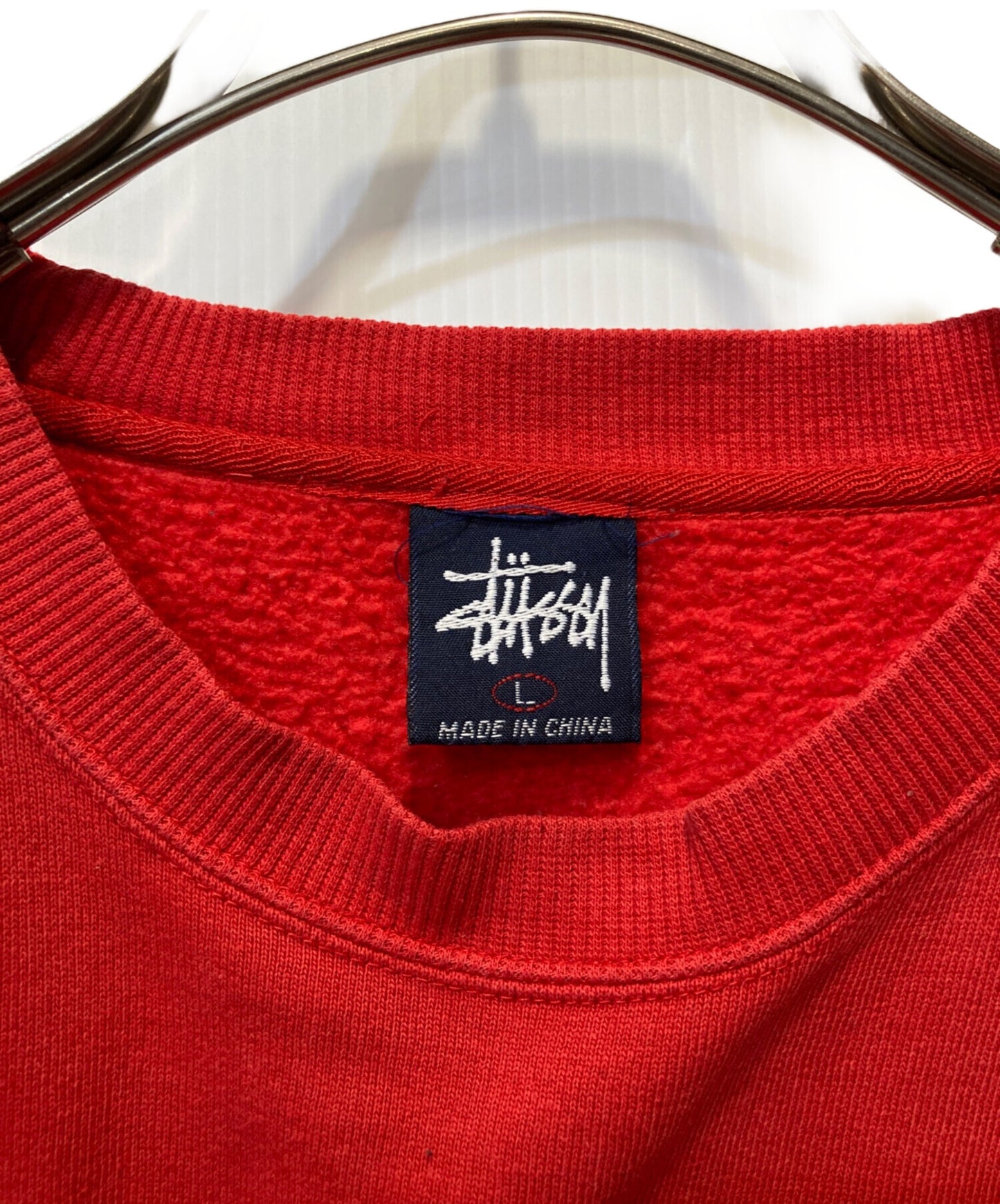 [Pre-owned] stussy Logo Sweatshirt