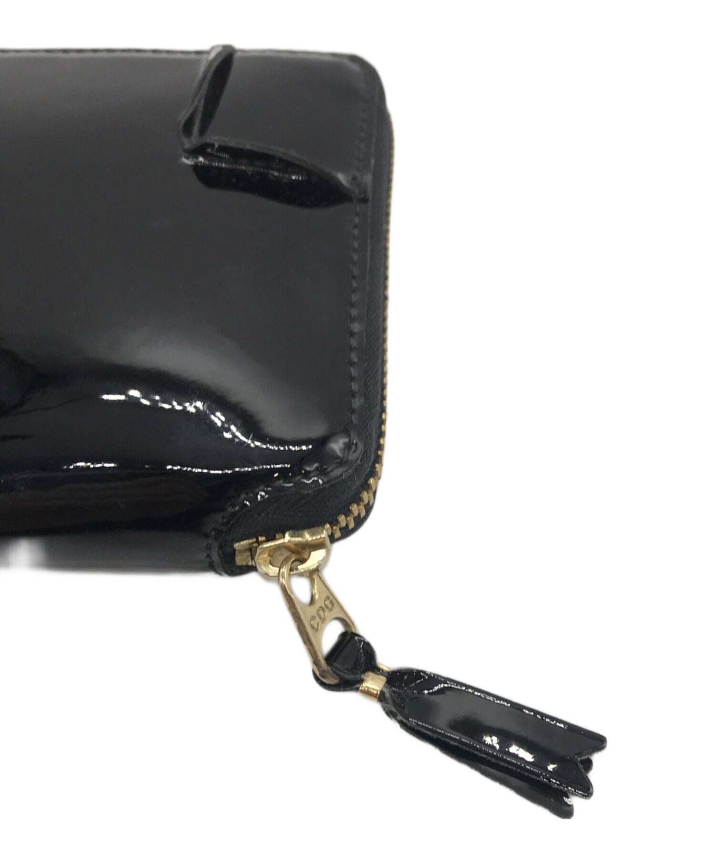 [Pre-owned] COMME des GARCONS Round Zipper Wallet