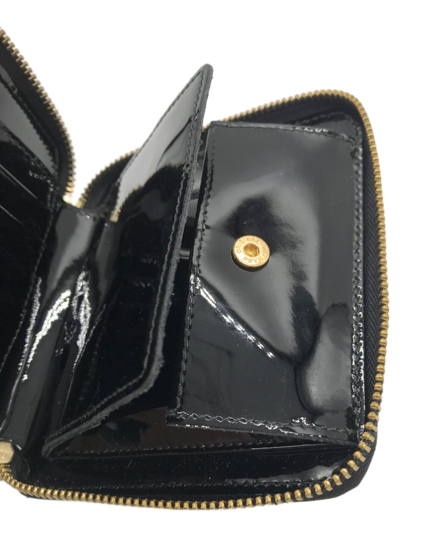 [Pre-owned] COMME des GARCONS Round Zipper Wallet