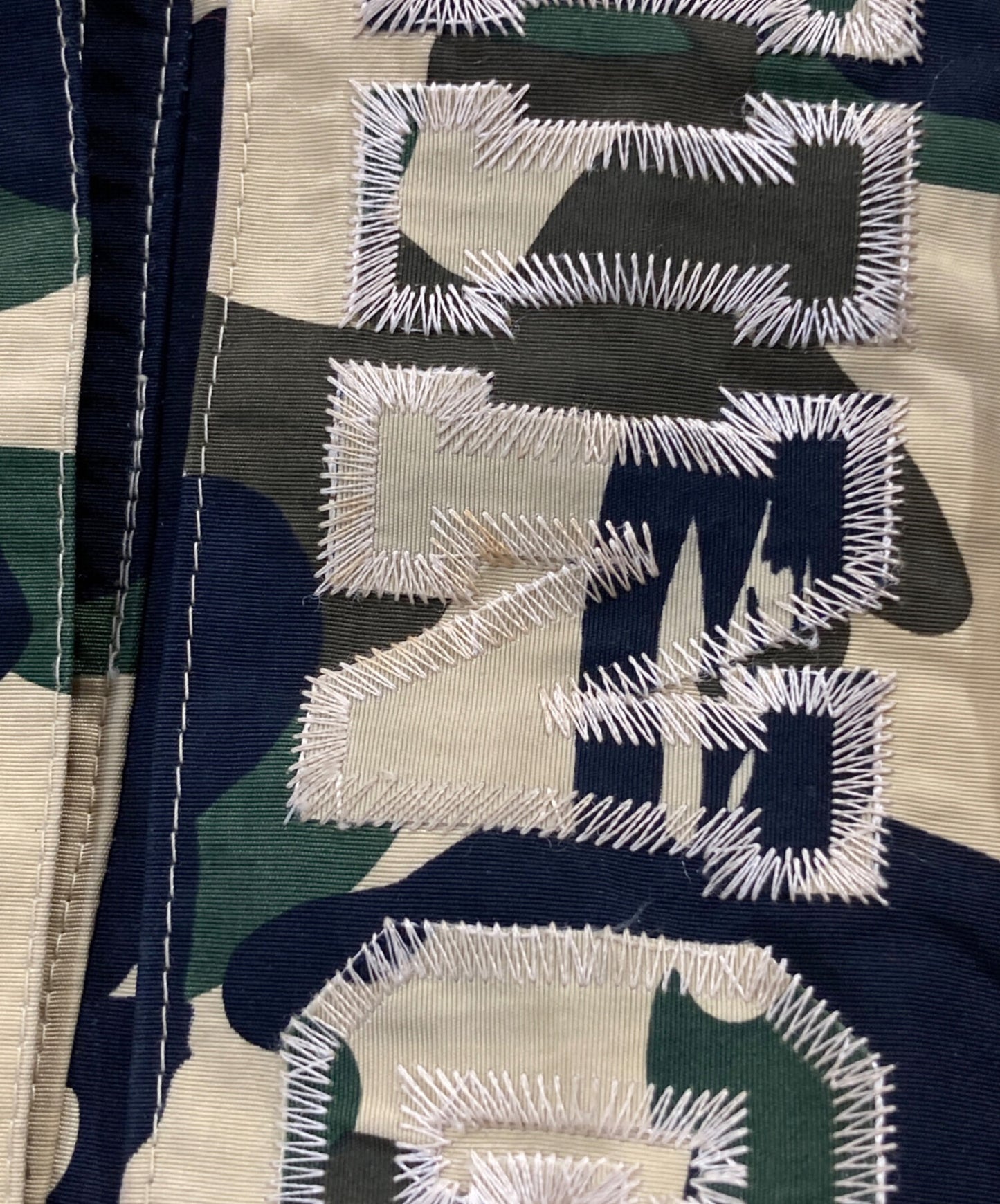 [Pre-owned] A BATHING APE Camo Mountain Jacket