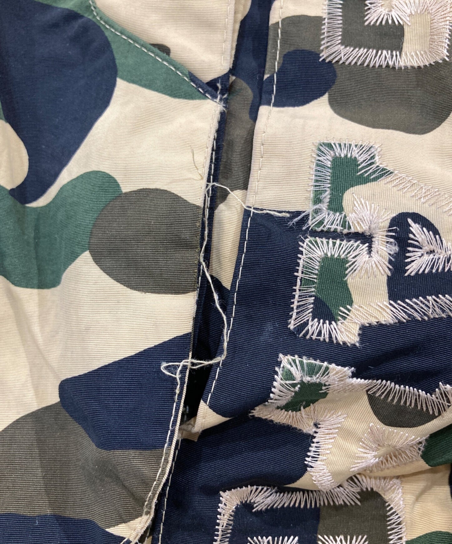 [Pre-owned] A BATHING APE Camo Mountain Jacket