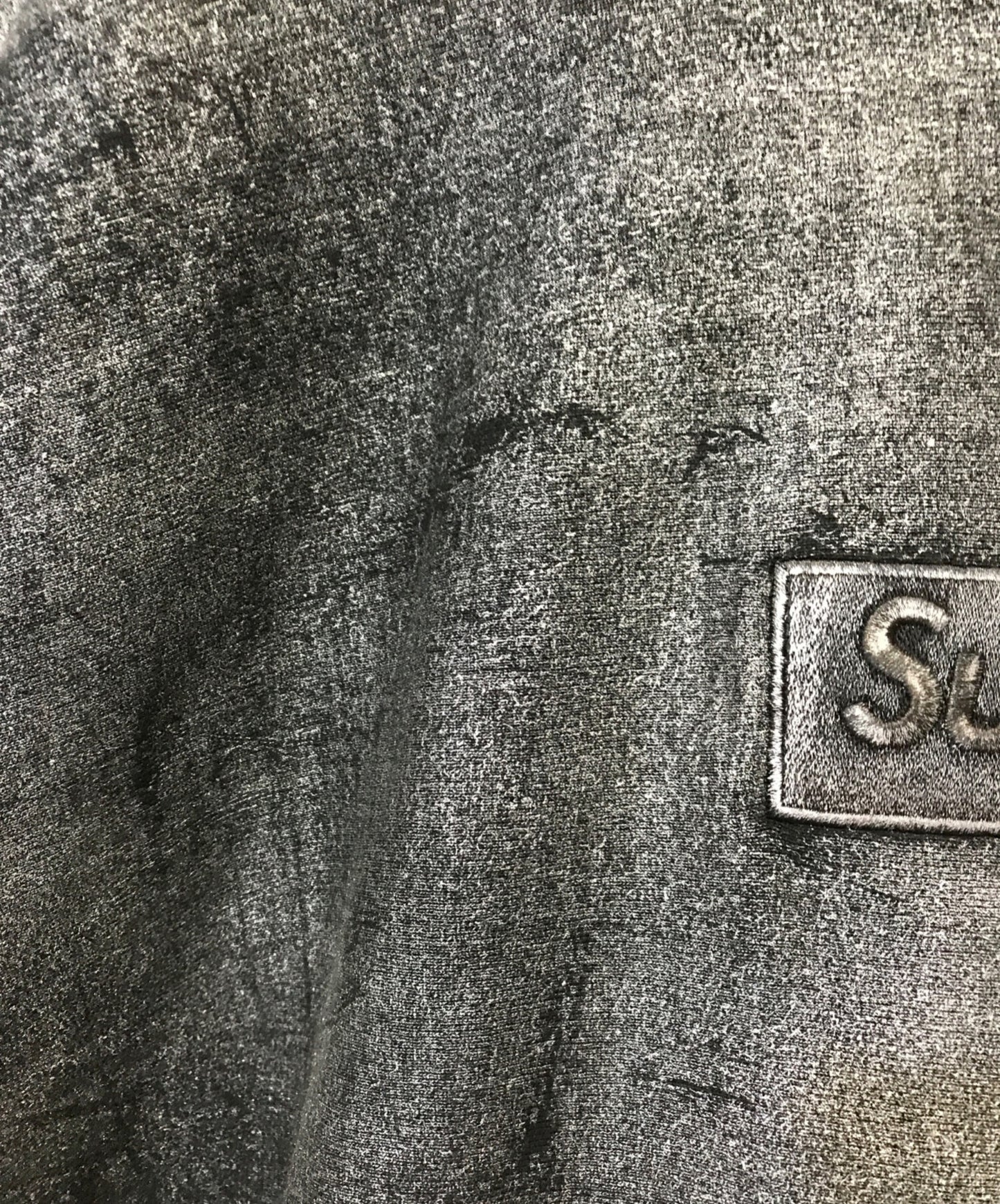 [Pre-owned] SUPREME Foil Box Logo Hooded Sweatshirt