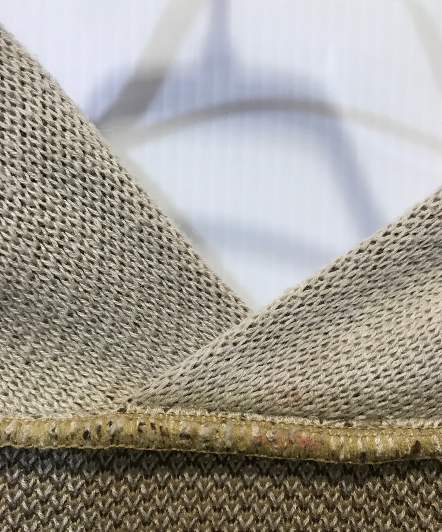 [Pre-owned] KAPITAL 8G Jacquard Knit Vintage Knit Hoodie K2409KN804