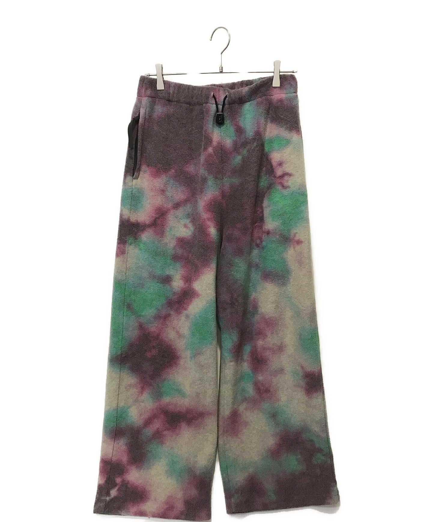 [Pre-owned] KAPITAL Reverse fleece tie-dye easy pants K2109LP024
